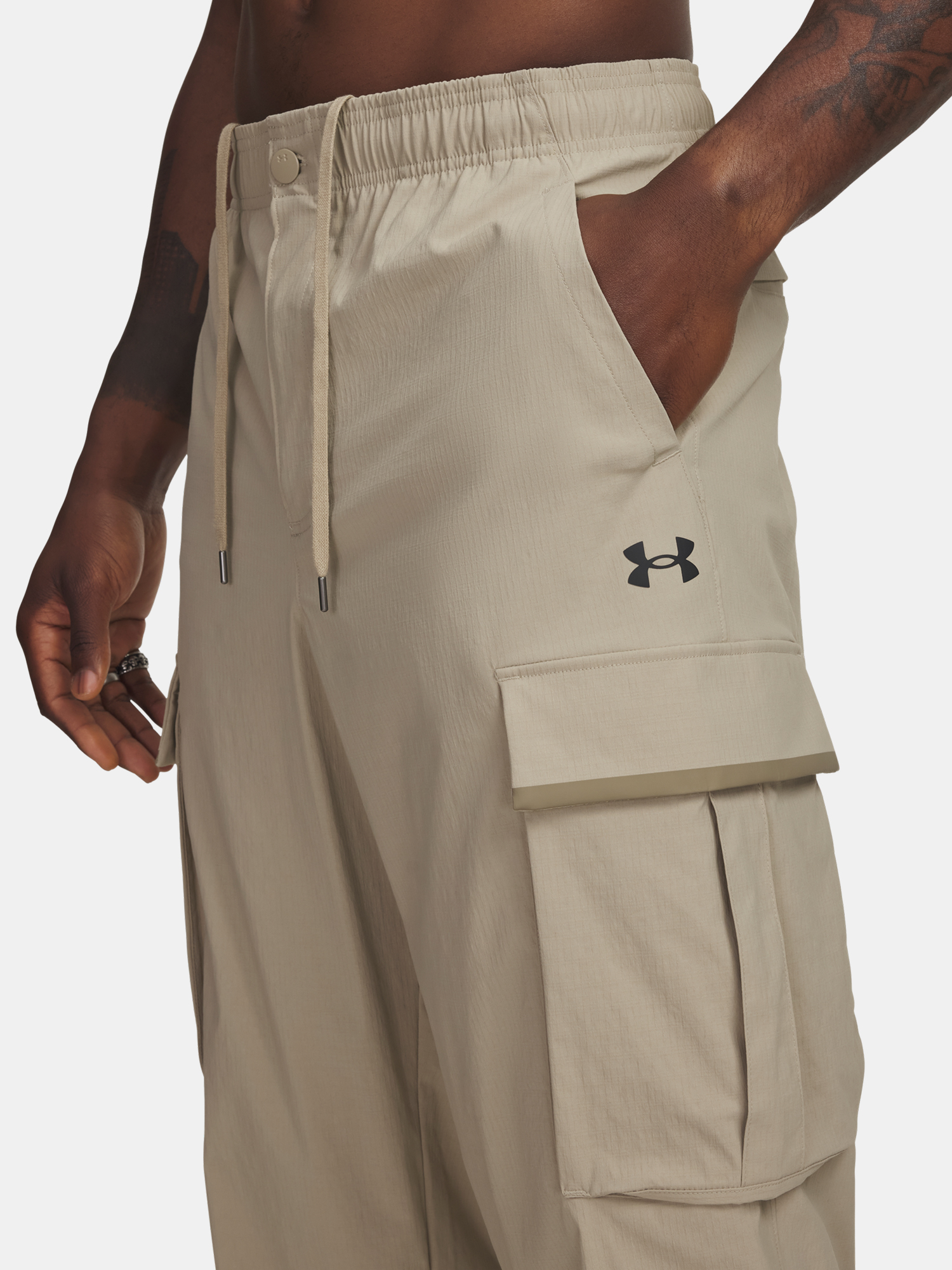 Men's sports pants Under Armour UA UNSTPBLE TXTR WOVEN CARGO-BRN - Men's
