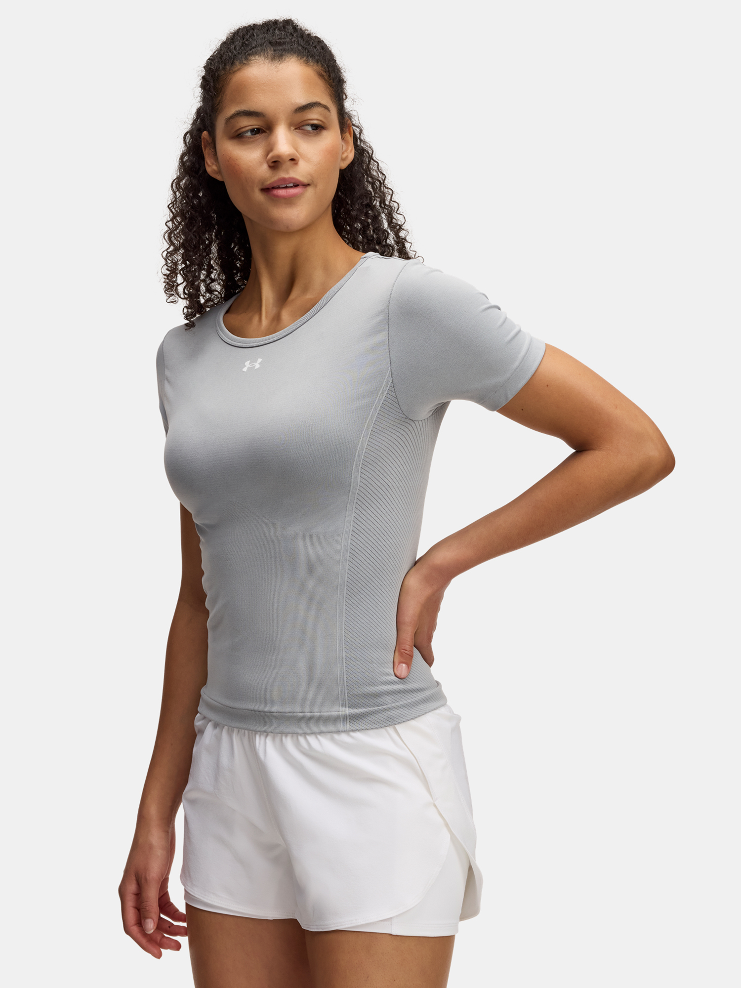 Women's T-shirt Under Armour Vanish Seamless Washed SS - Women's