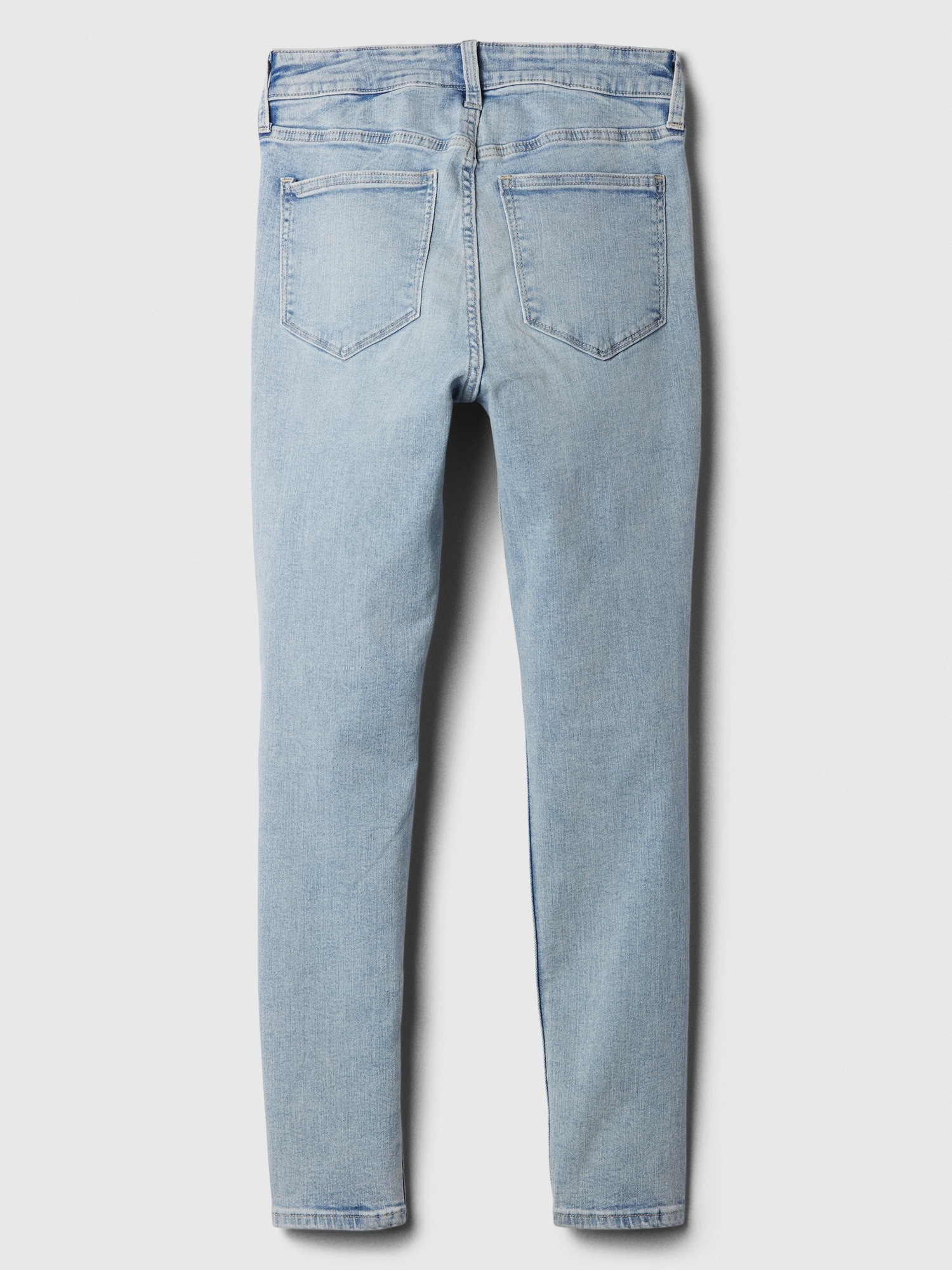 Skinny fit pentru femei GAP - albastru deschis