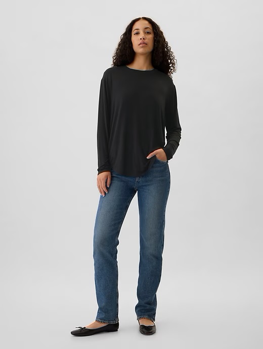 GAP Long Sleeve T-Shirt - Women