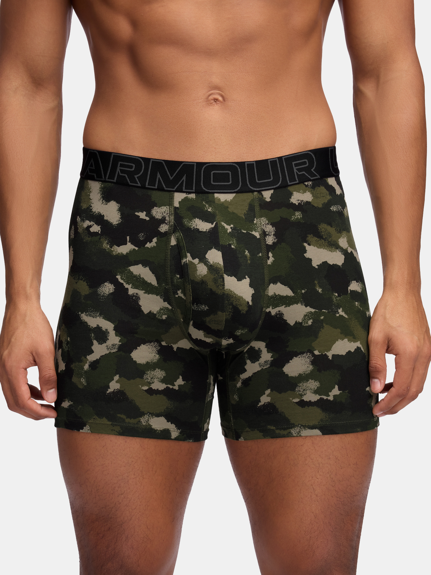 Men's boxers Under Armour M UA Perf Cotton Nov 6in (3pcs) - Men's