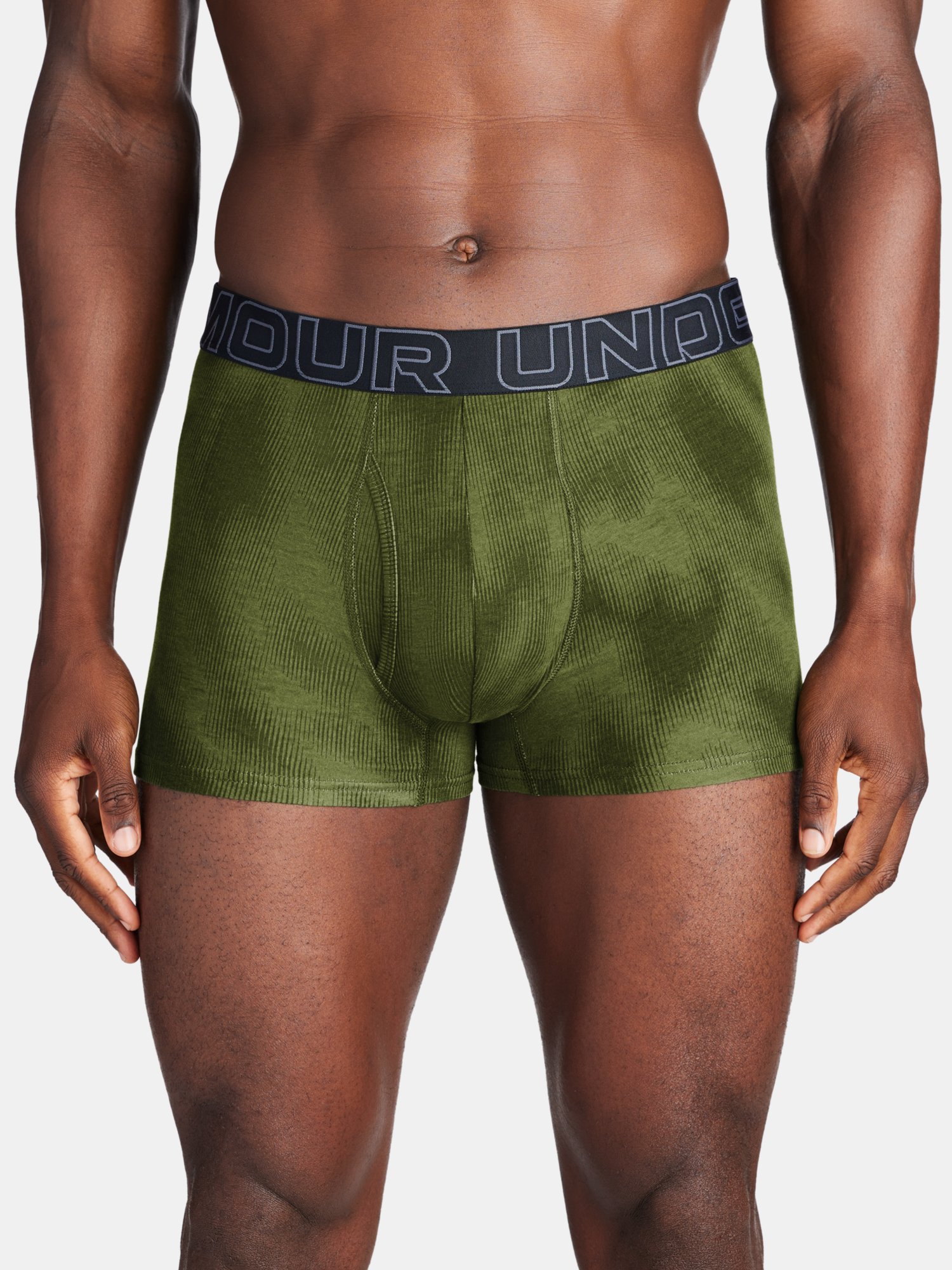 Under Armour Boxer Shorts M UA Perf Cotton Nov 3in-GRN - Men