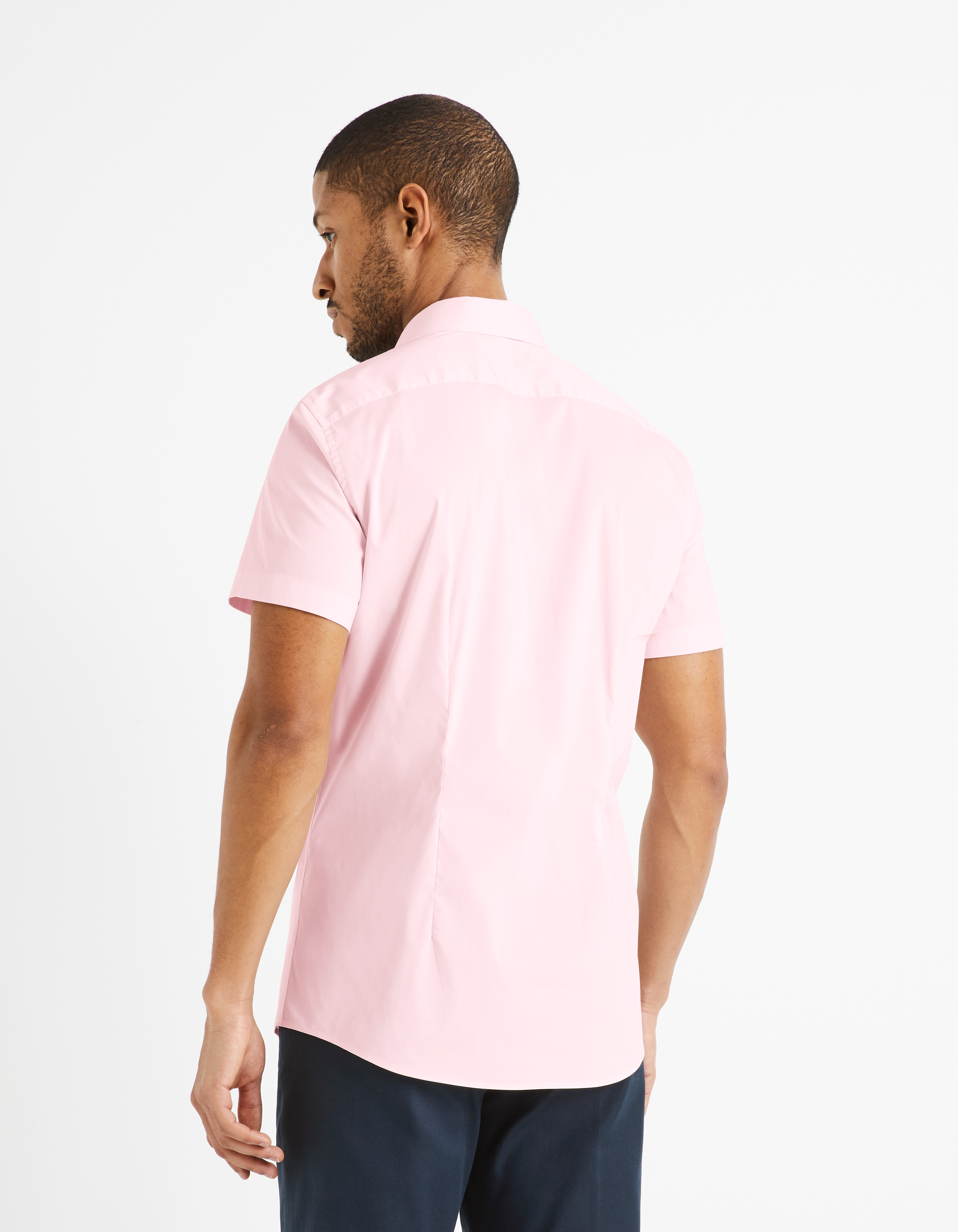Tricouri cu maneca scurta pentru barbati Celio - roz