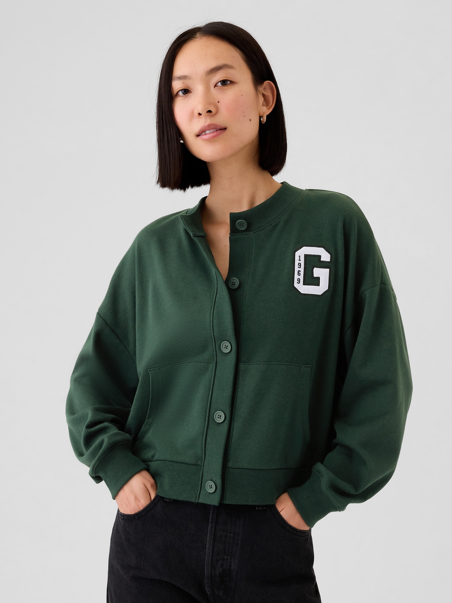 GAP Oversize cardigan - Women's