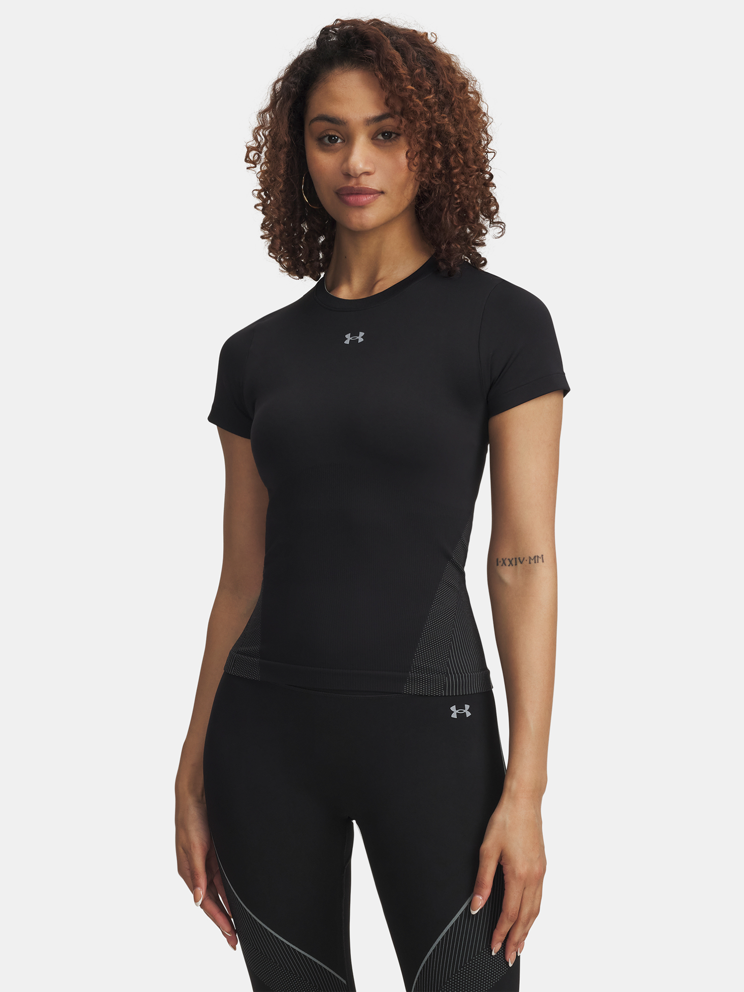 Women&#039;s T-shirt Under Armour UA Vanish Seamless SS-BLK - Women&#039;s