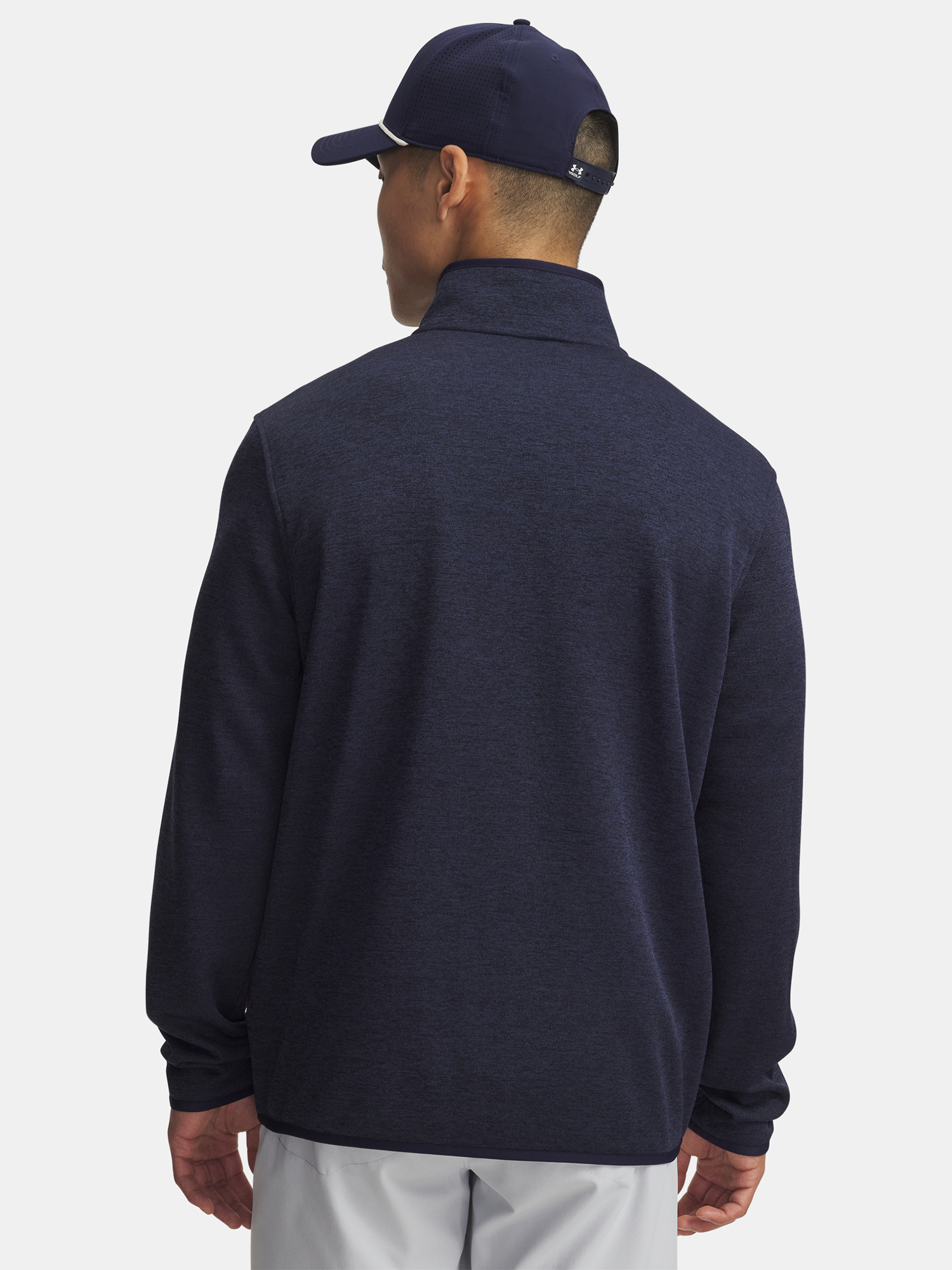 Men's Under Armour UA Drive Sweaterfleece FZ-BLU - Men's Sweatshirt