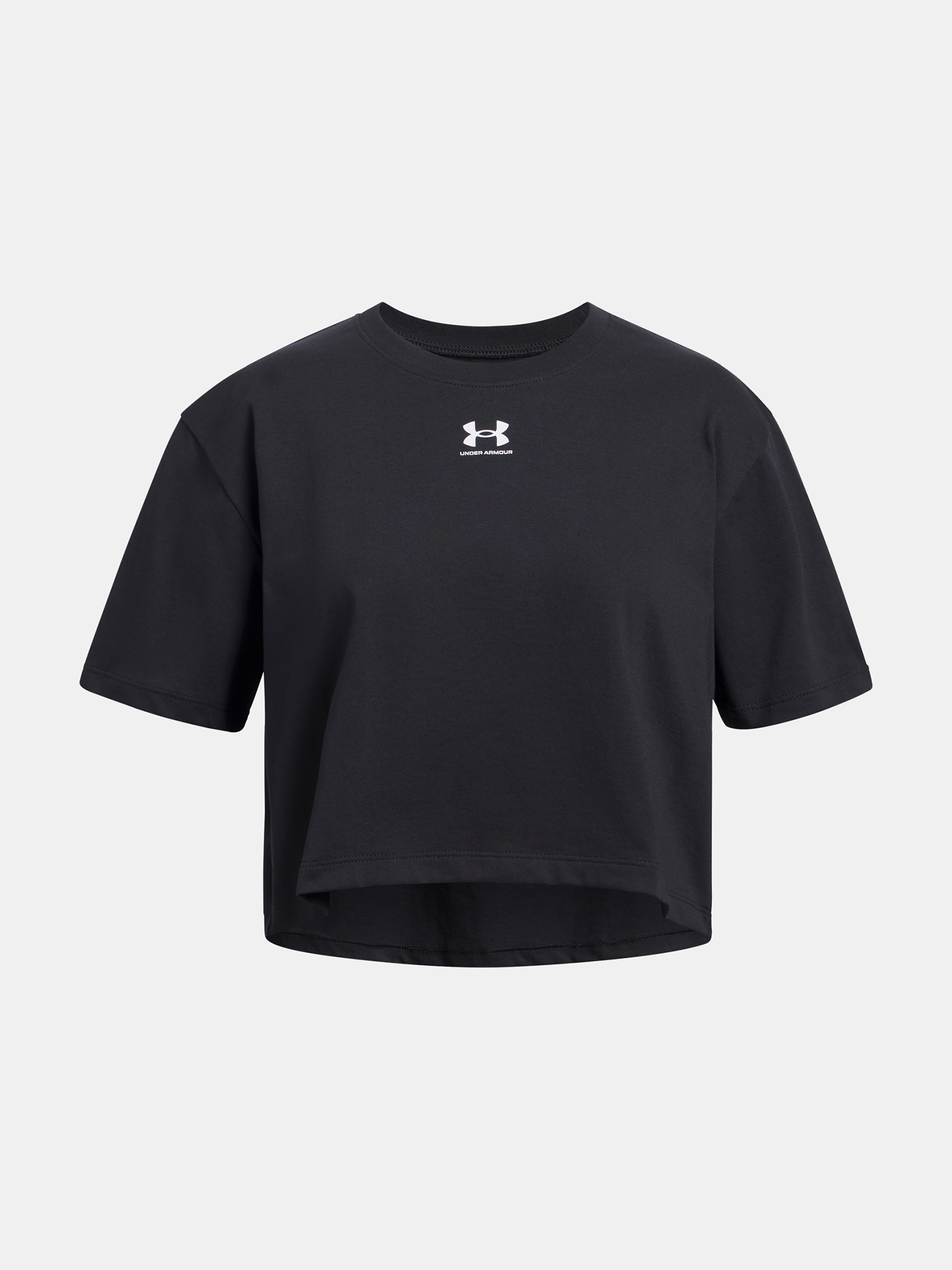 Girls T-shirt Under Armour UA Rival SS - Girls