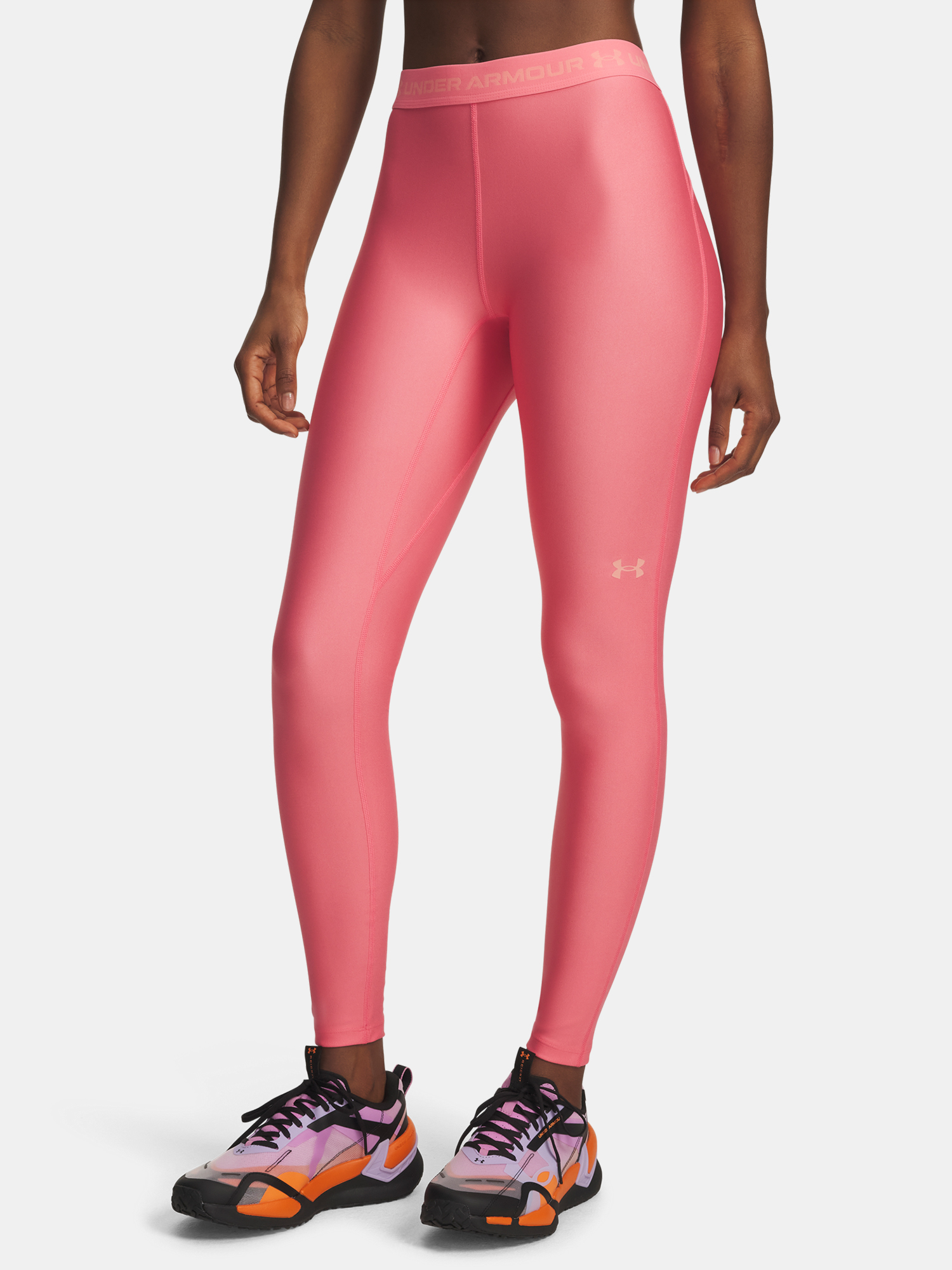 Under Armour HeatGear Legging-PNK Women's Leggings - Women's