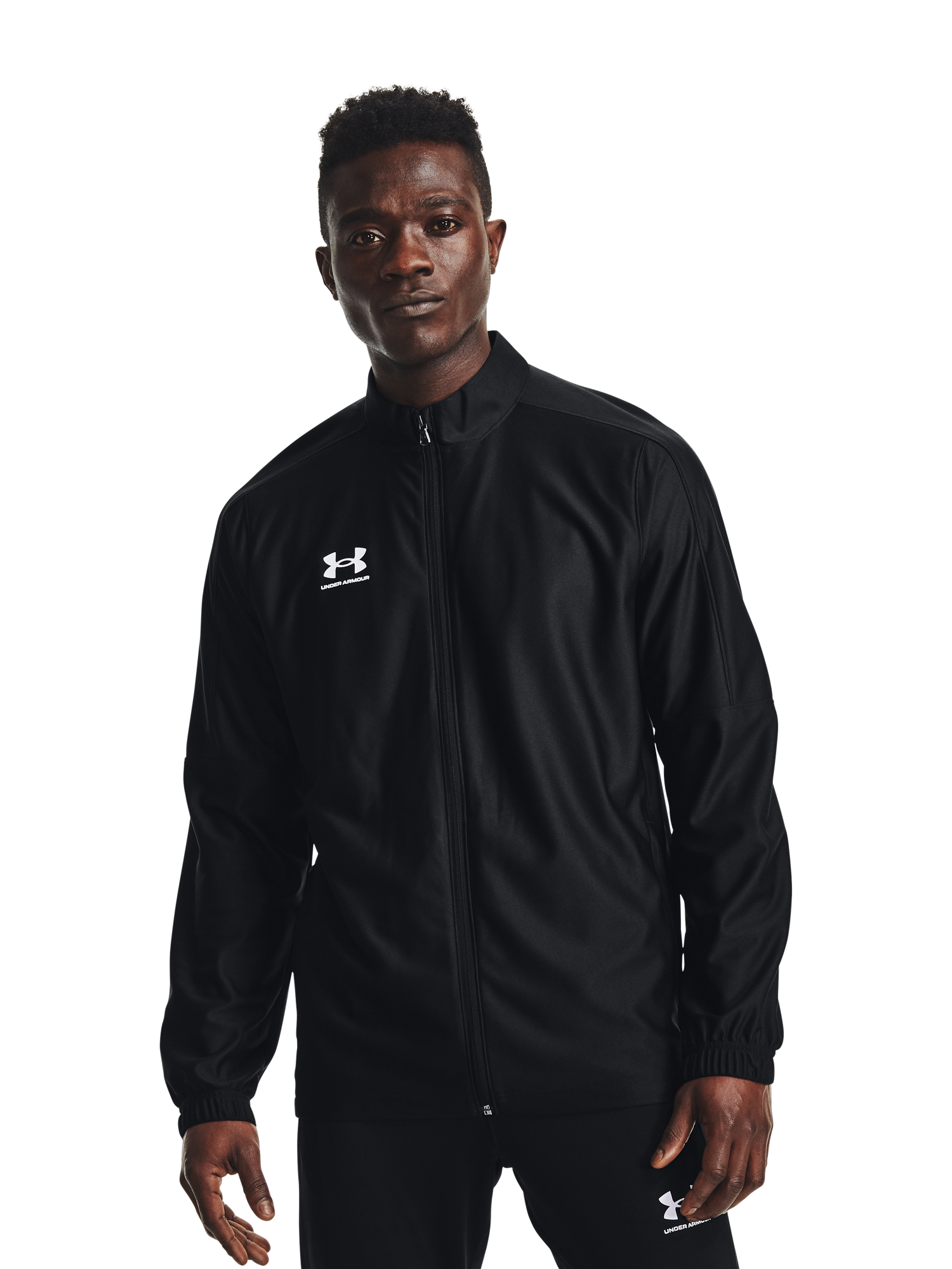 Under Armour Bunda Challenger Track Jacket-BLK - Pánské
