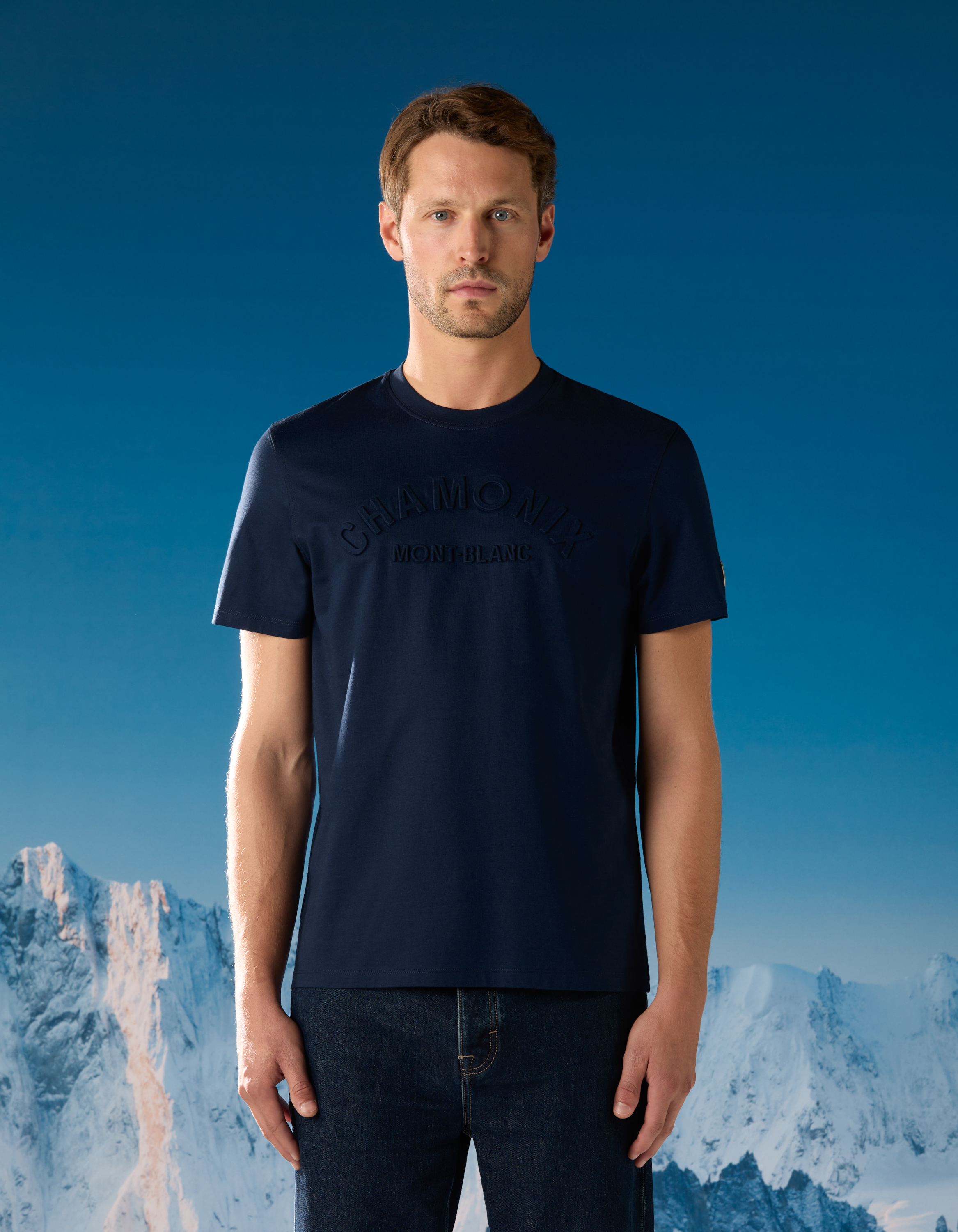 Celio T-shirt Chamonix-Mont-Blanc - Men&#039;s