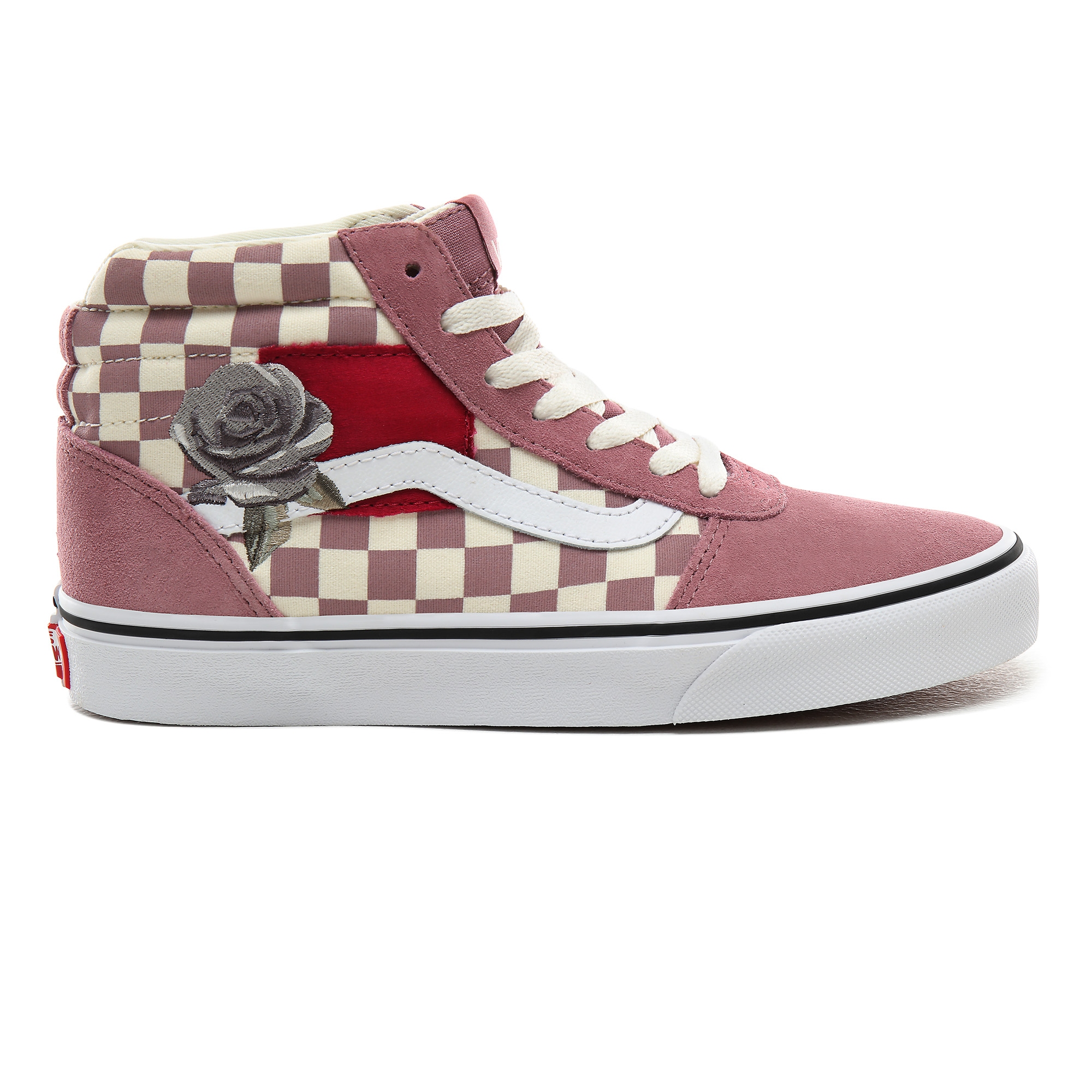 women's vans ward hi skate shoes