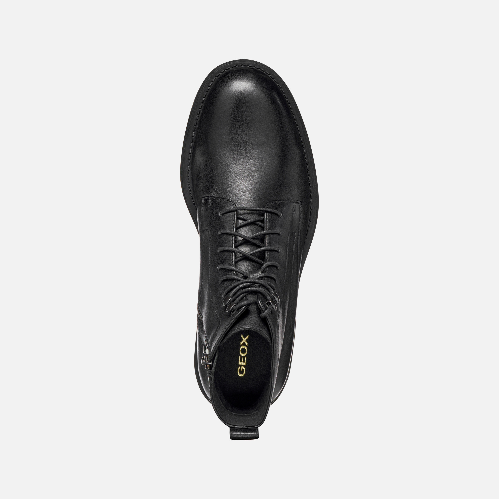 Black men&#039;s ankle boots Geox Redclif - Men