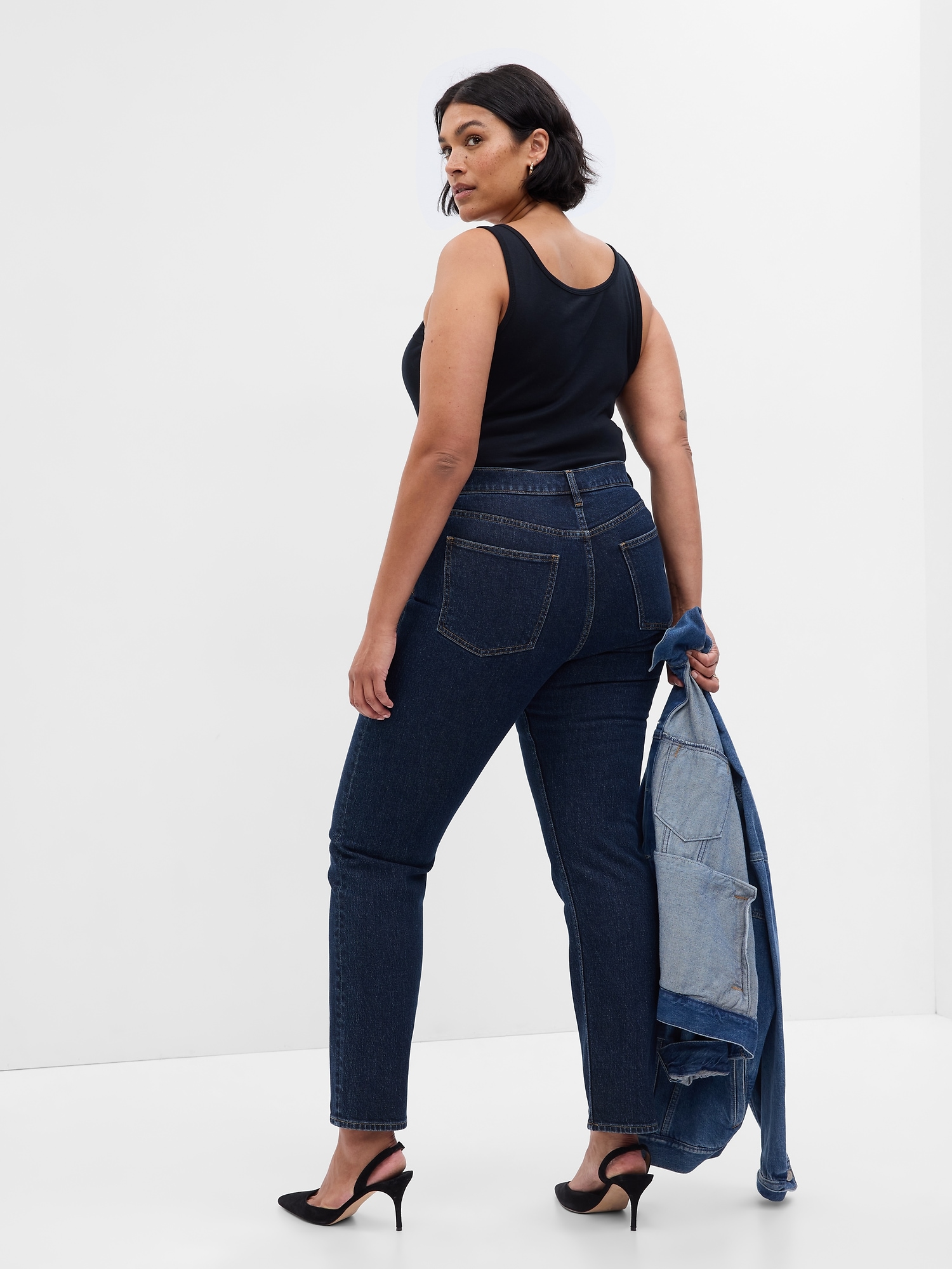 GAP Jeans High Rise '90s Straight - Women's