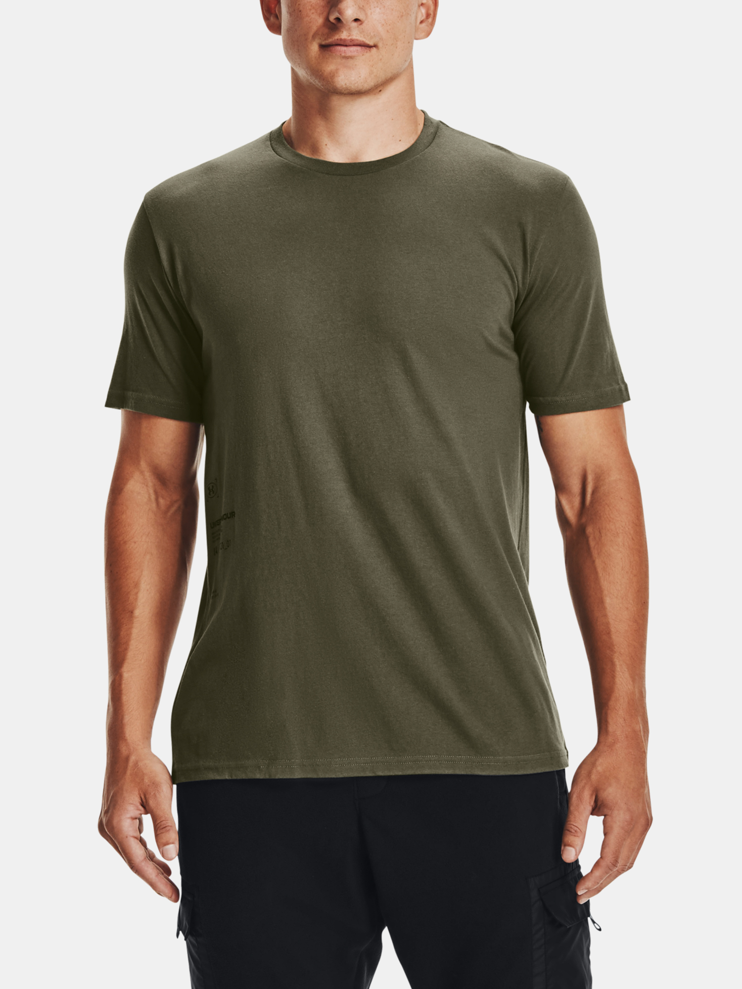 Under Armour Tričko UTILITY SYMBOL SS-GRN - Pánské