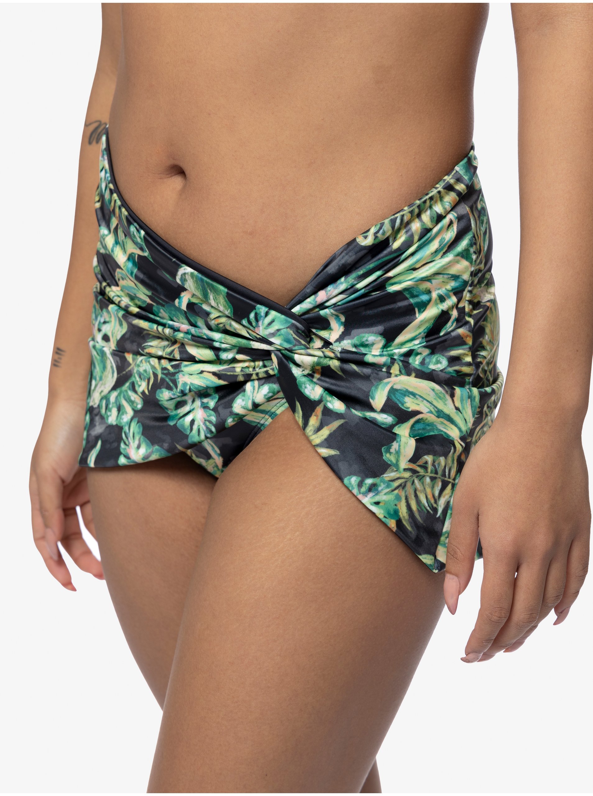 Bikini pentru femei DORINA - verde, negru