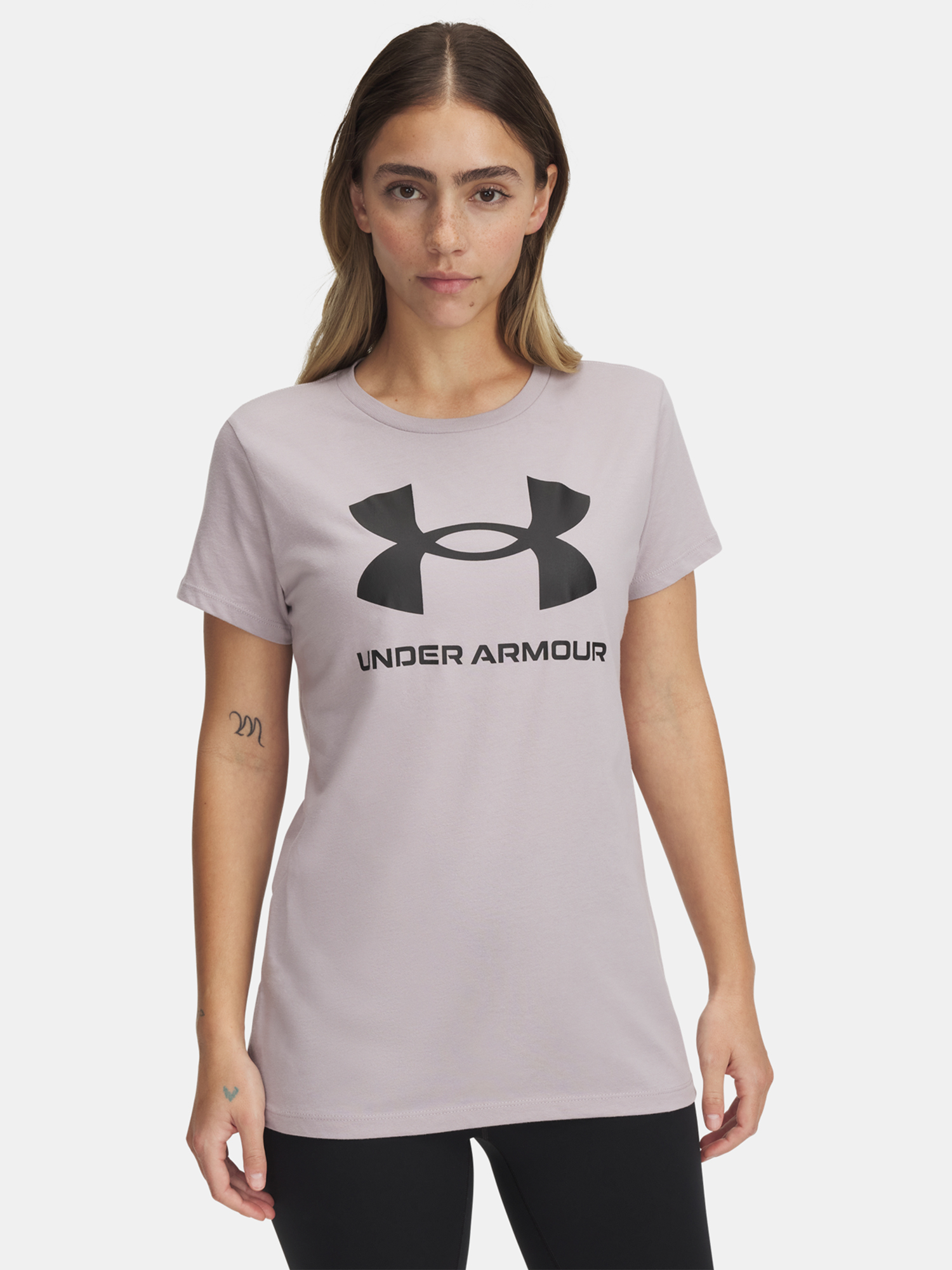 Women's T-shirt Under Armour UA Logo SS - Women's
