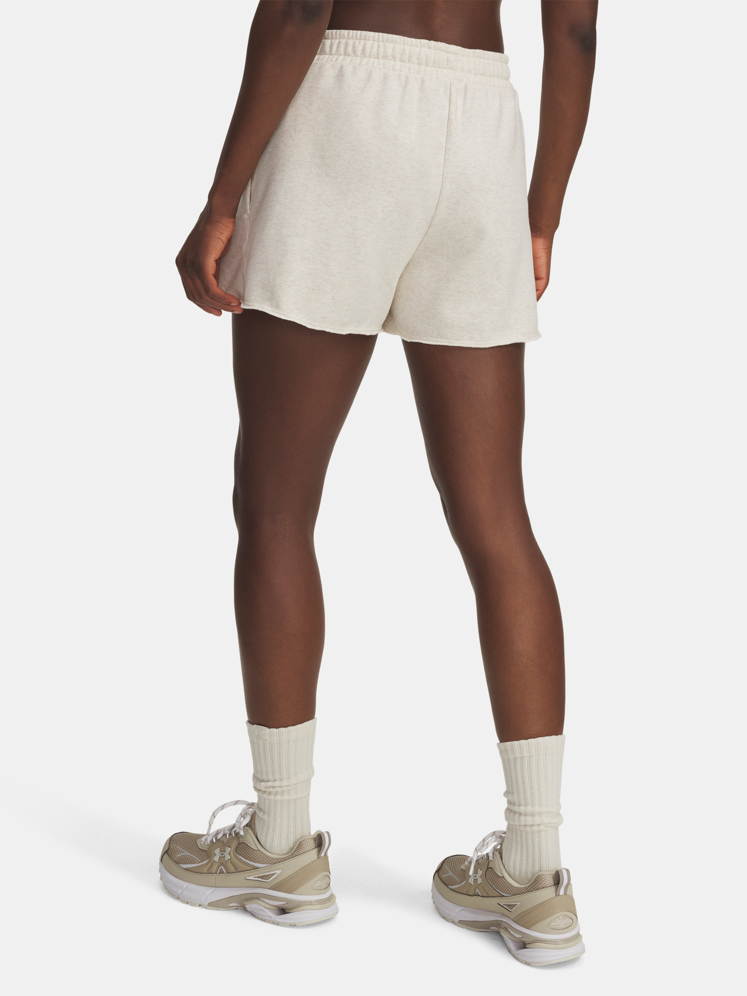 Women&#039;s shorts Under Armour UA Rival Terry Short-BRN - Women&#039;s