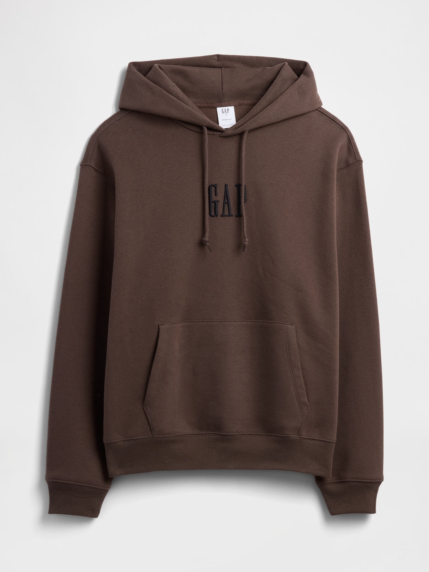 GAP Oversize Sweatshirt with Vintage Soft Logo - Men's