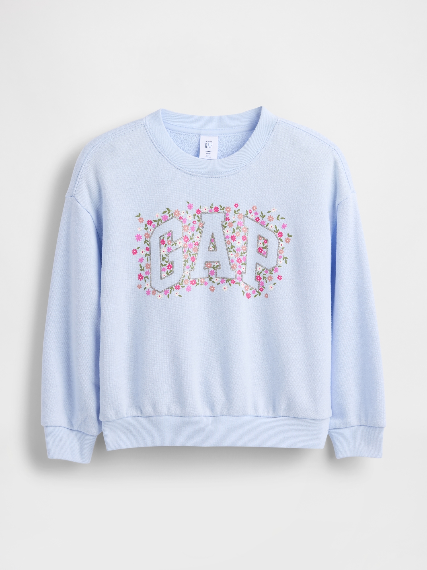 GAP Baby Sweatshirt with Logo - Girls
