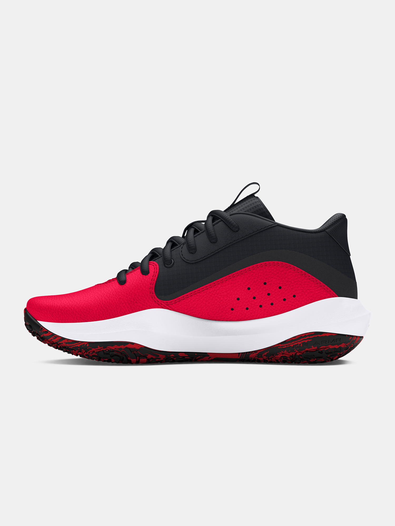 Under Armour Children&#039;s shoes UA GS Lockdown 7-RED - unisex