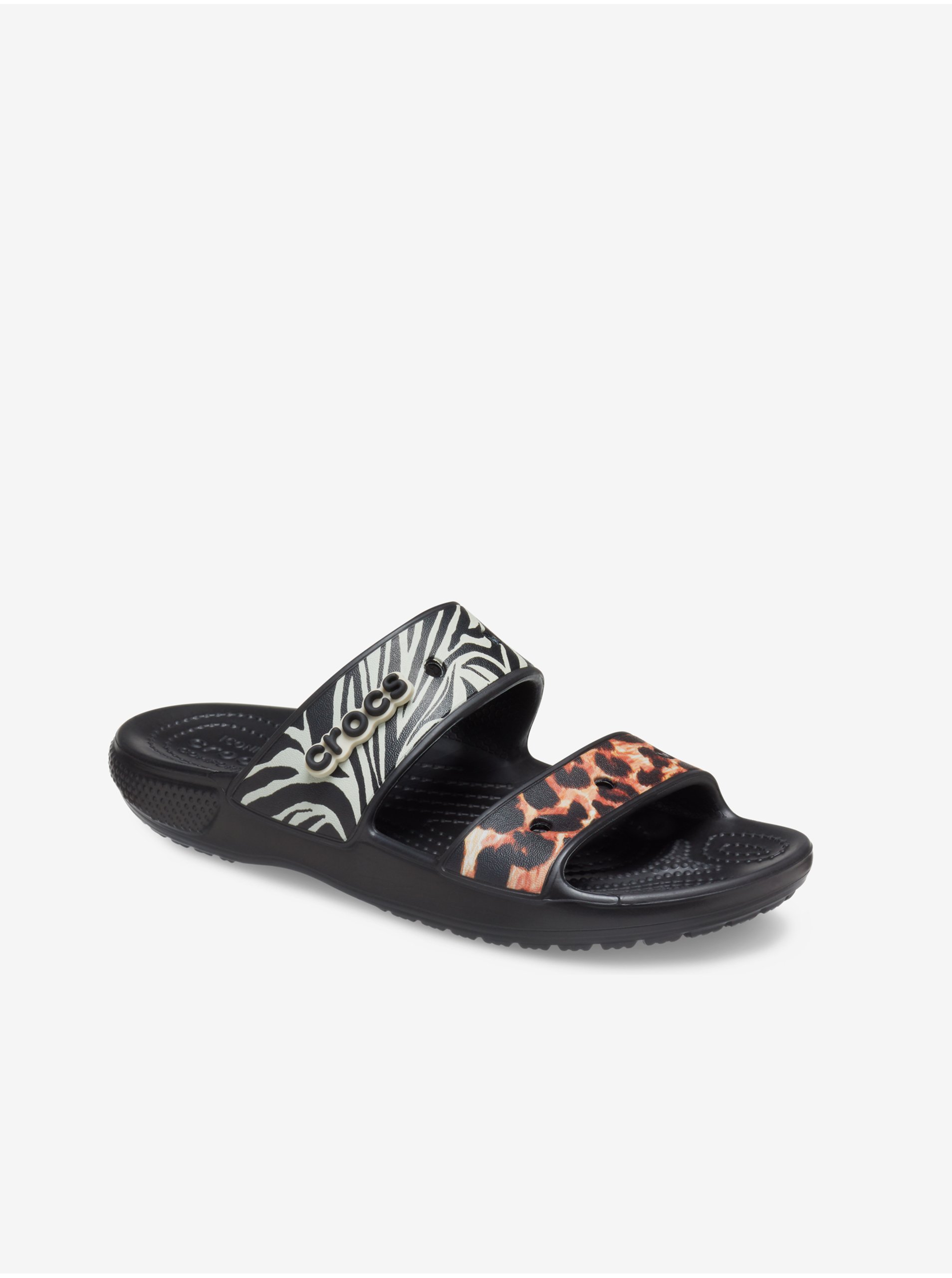 Dámské pantofle Crocs Patterned