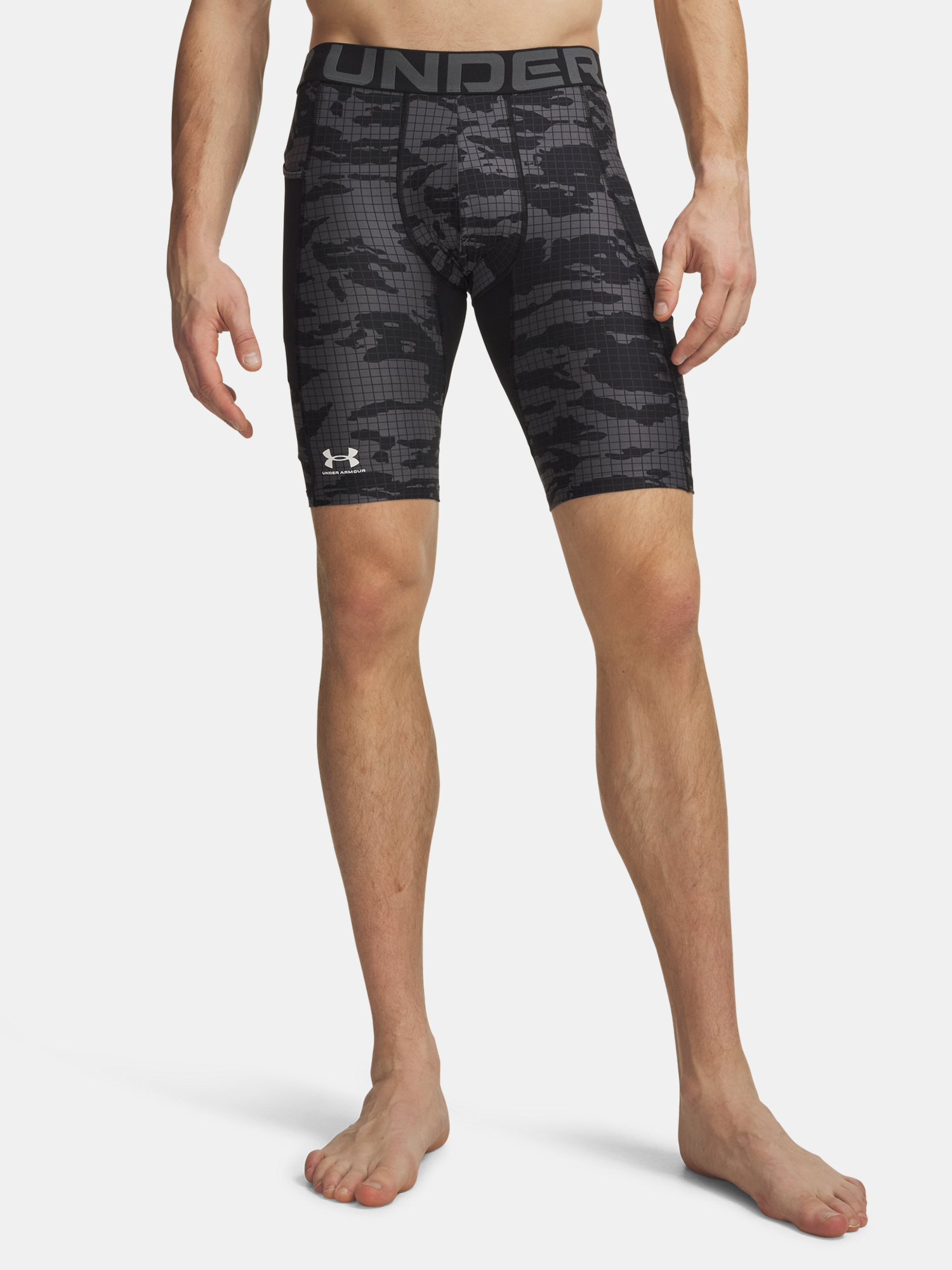 Мъжки шорти Under Armour UA HG Printed Lng Short