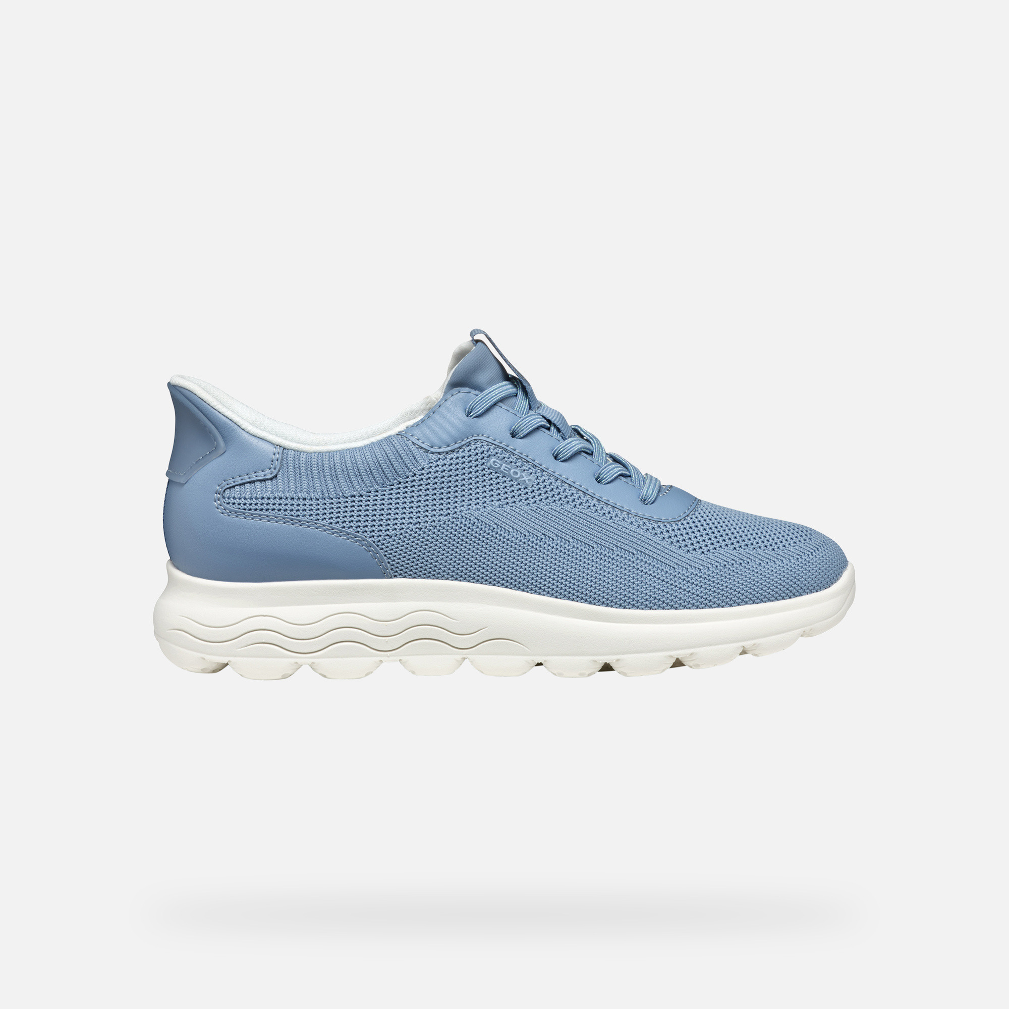 Light Blue Women's Geox Spherica Plus Sneakers - Women's