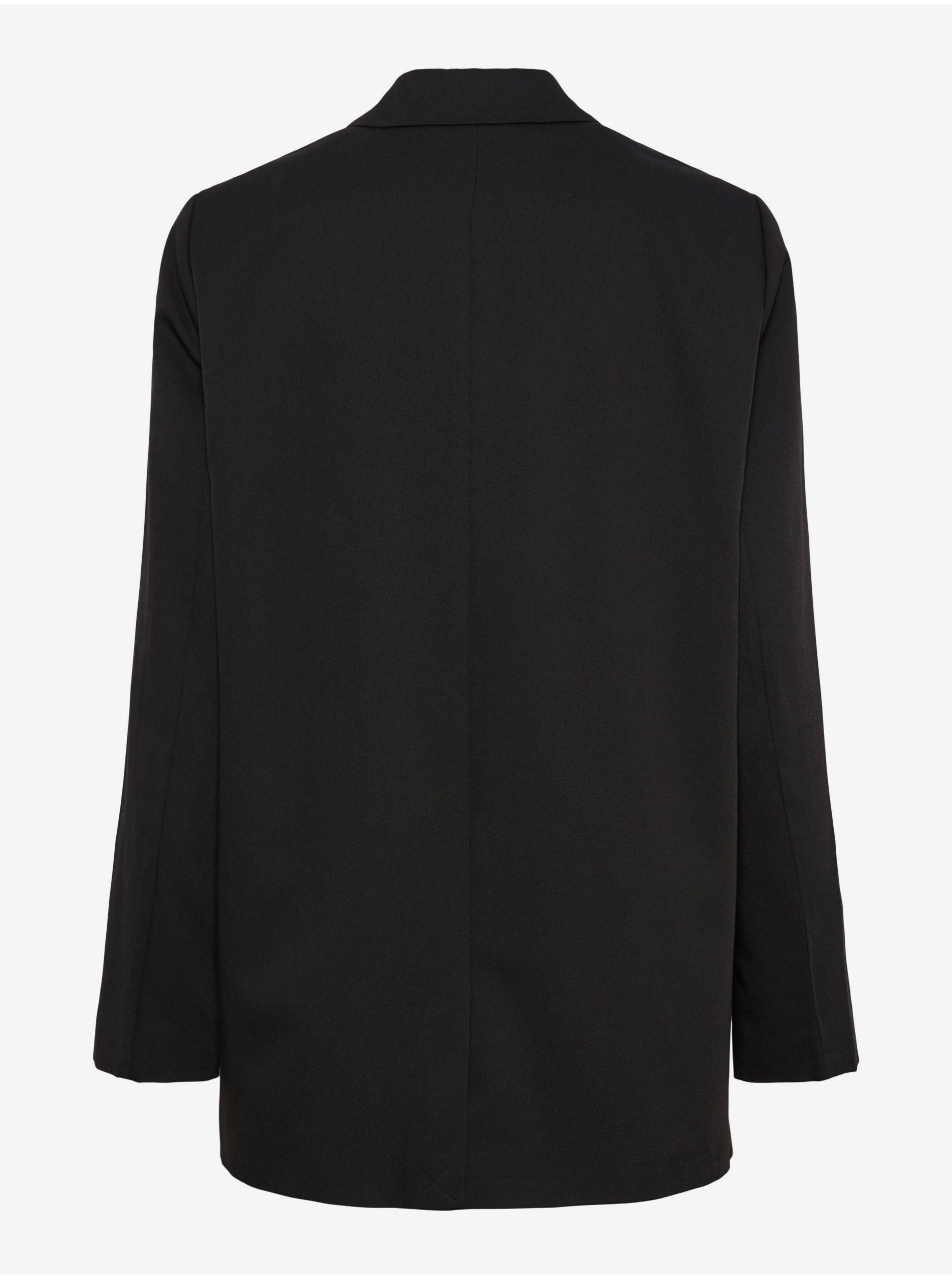 Sacouri si blazere pentru femei Pieces - negru
