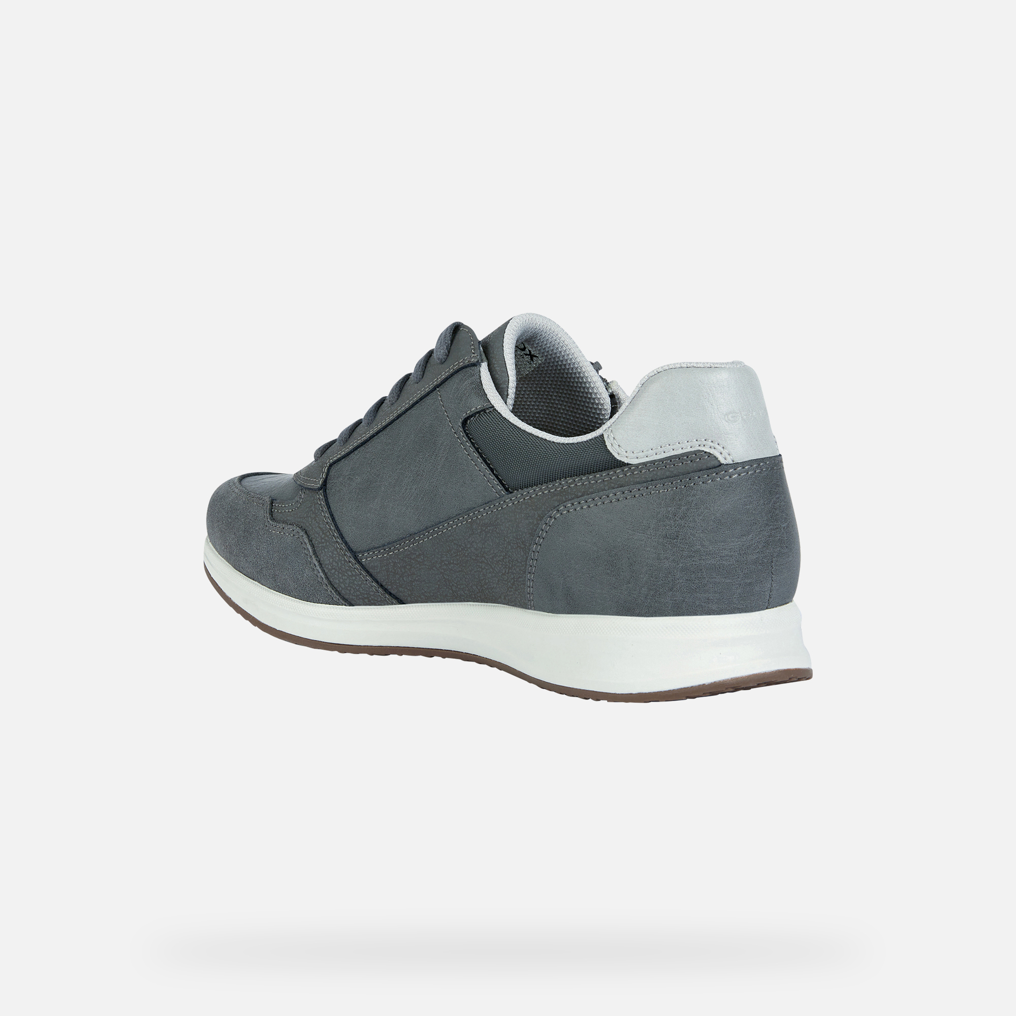 Grey men's sneakers Geox Avery - Men's