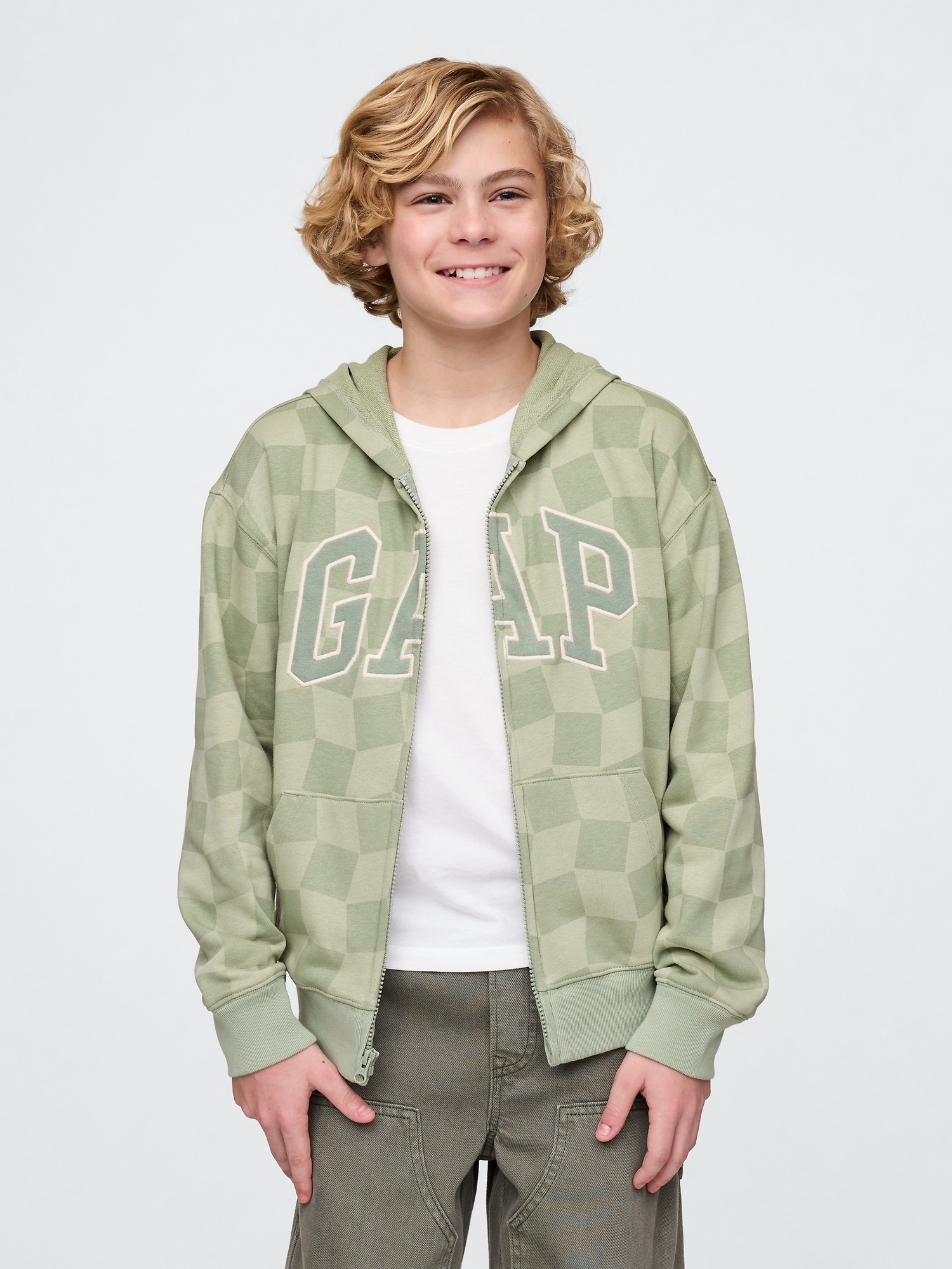 GAP Children&#039;s sweatshirt with Heritage logo - Boys