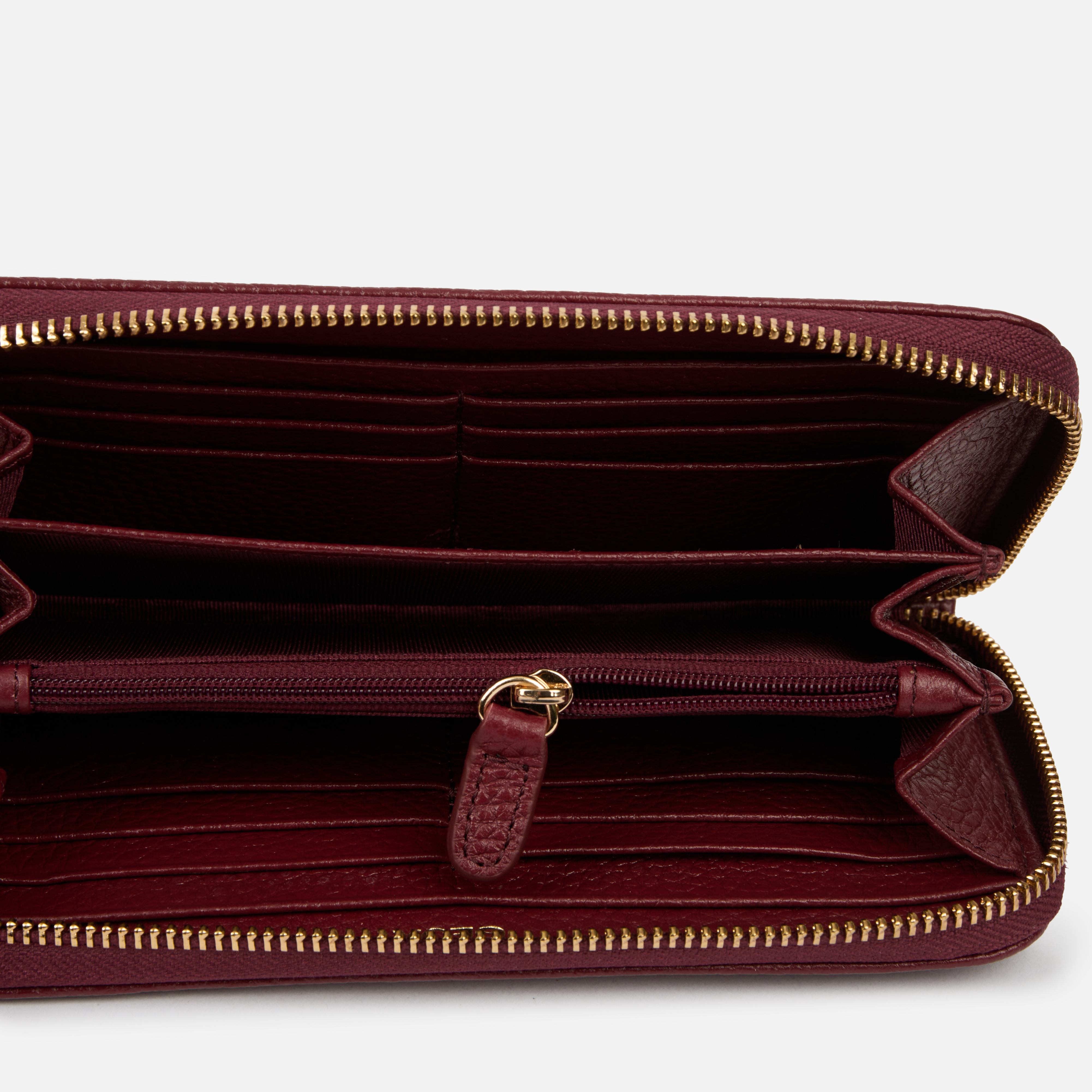 Burgundy Women&#039;s Geox Wallet - Women&#039;s