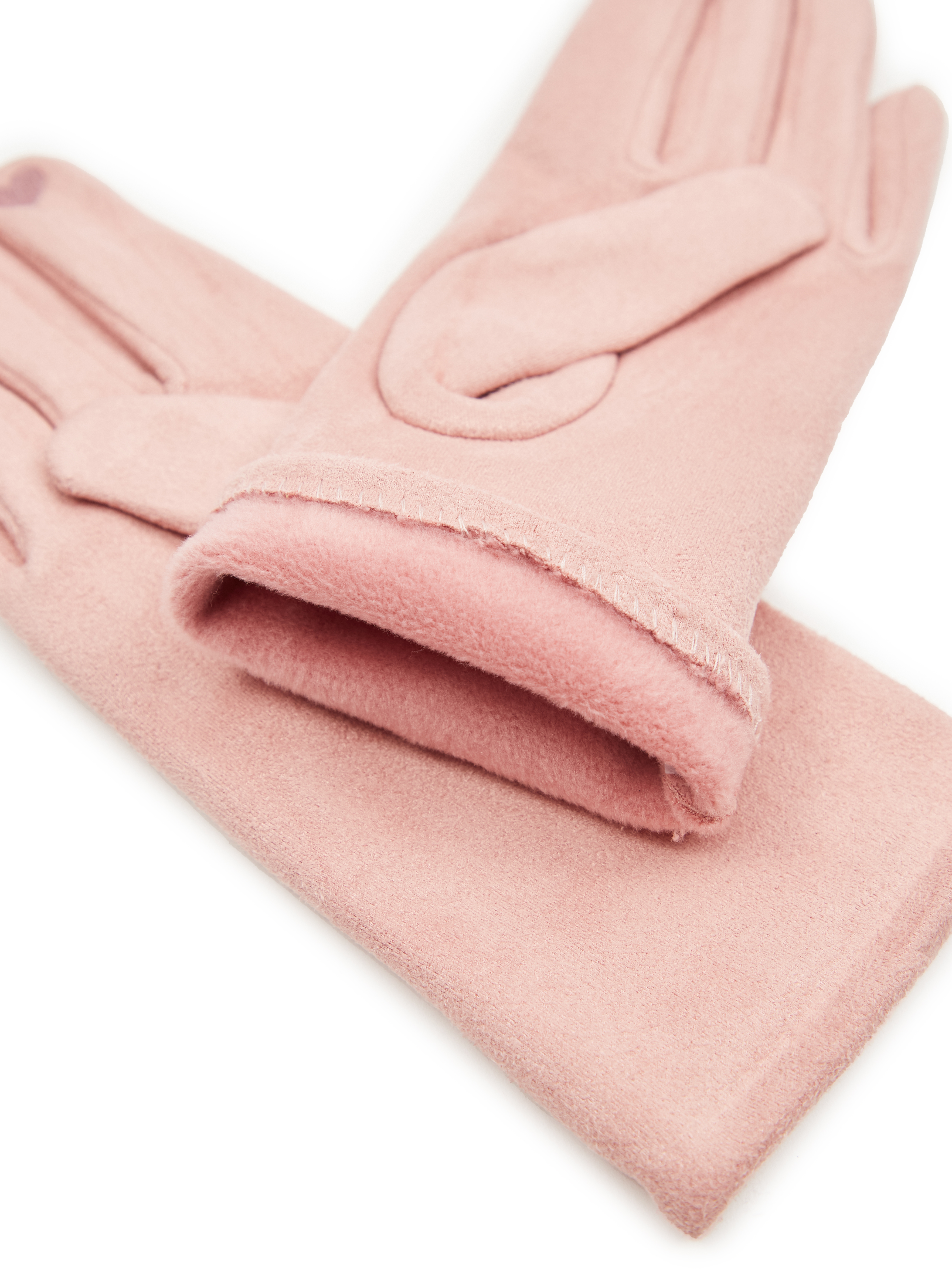Pink women&#039;s gloves ORSAY - Women&#039;s