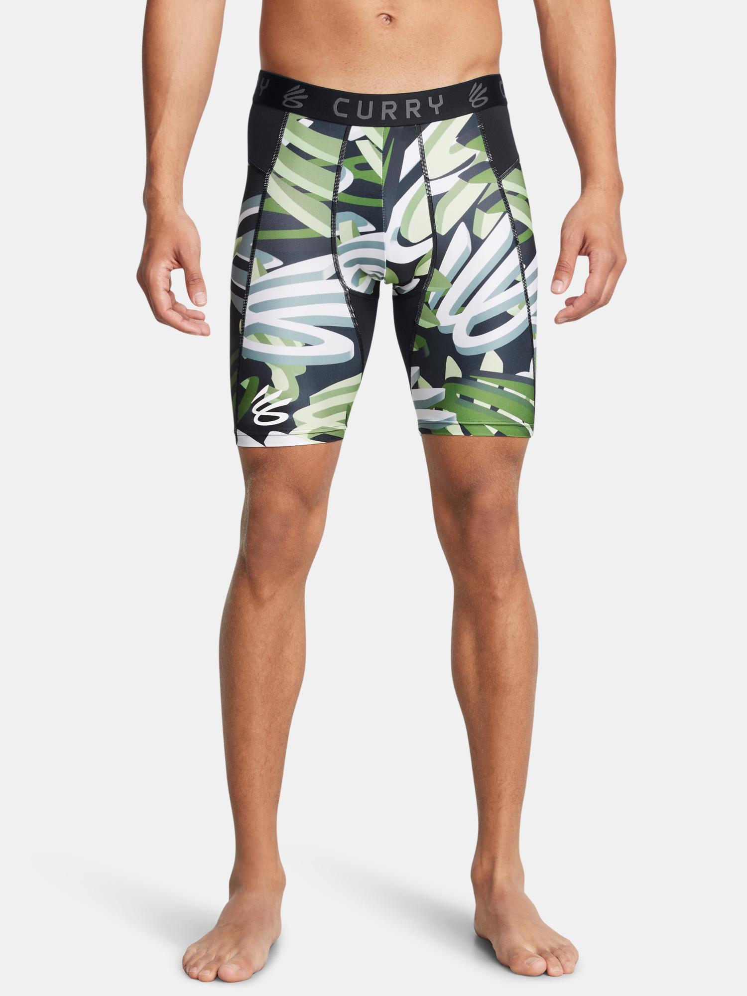 Under Armour Men's Shorts UA Curry HG Prtd Shorts - Men