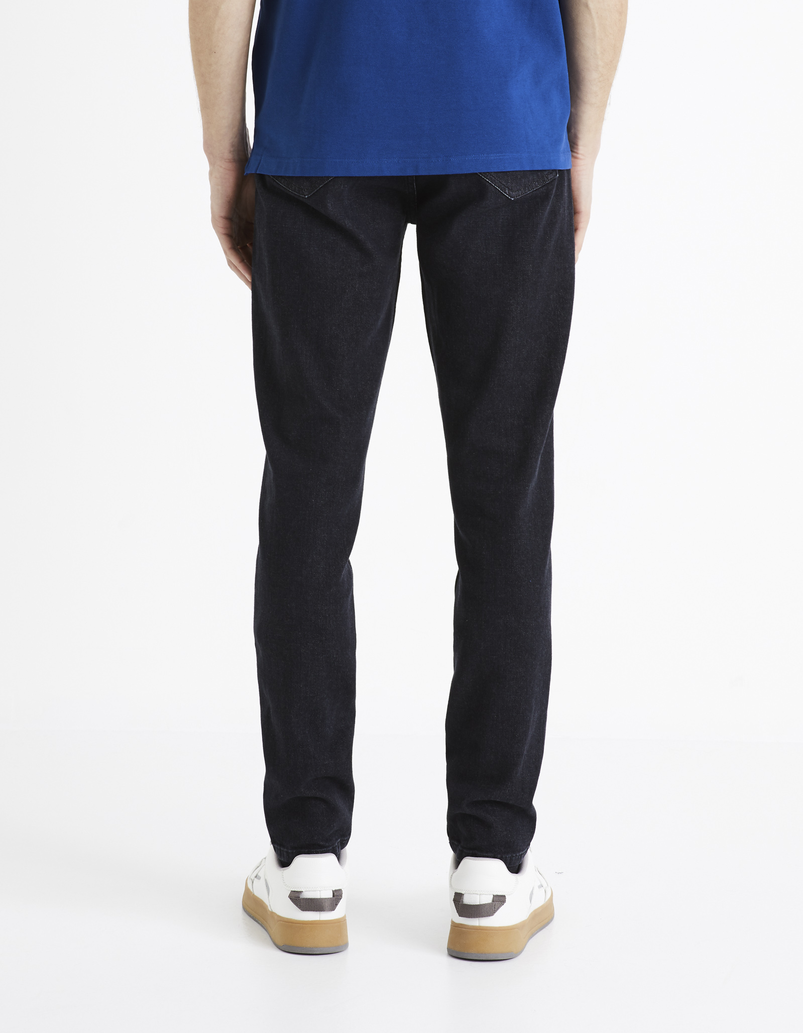 Slim fit pentru barbati Celio - negru