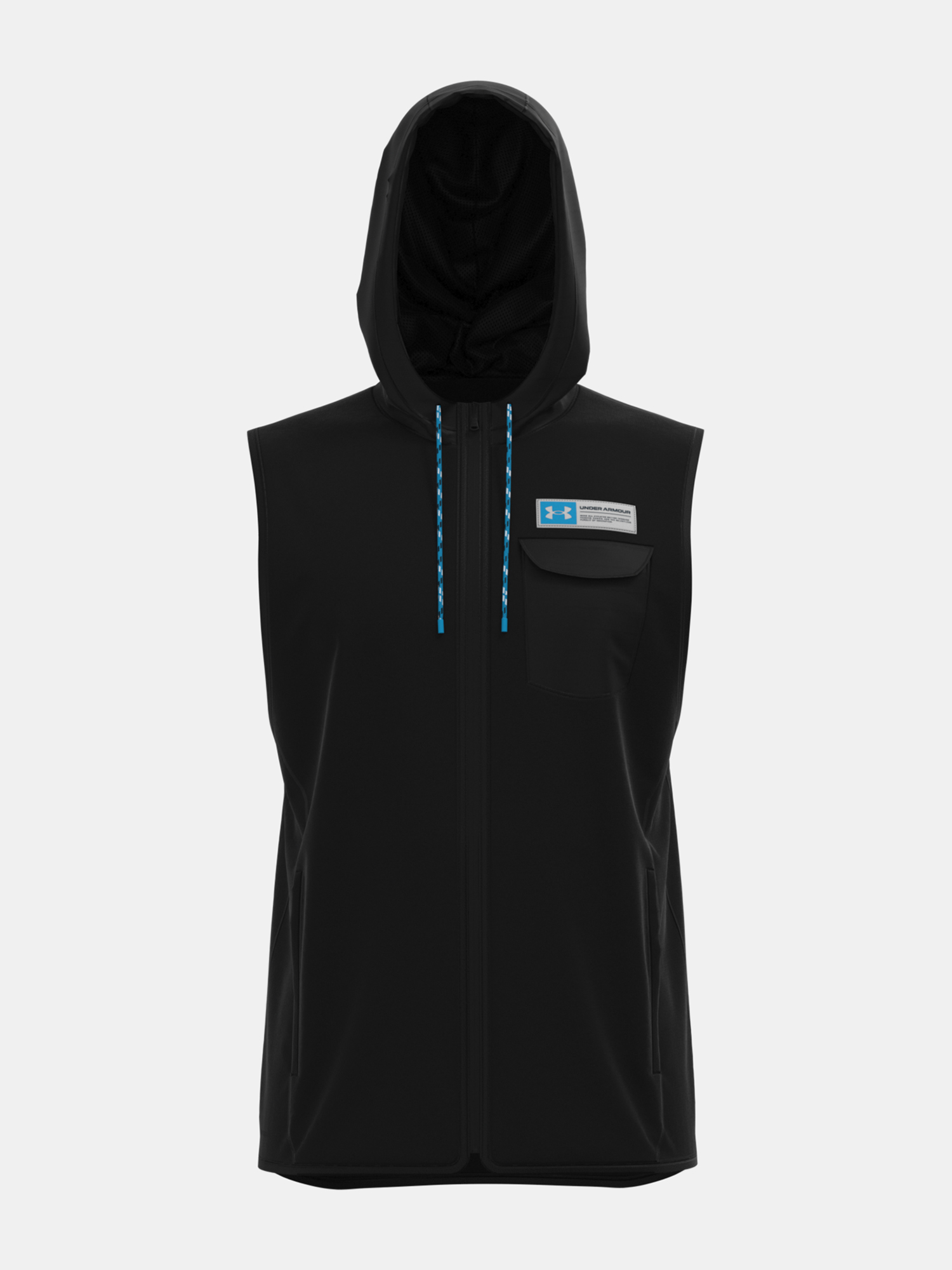 Under Armour Vest UA AF STORM HOODED VEST-BLK - Mens