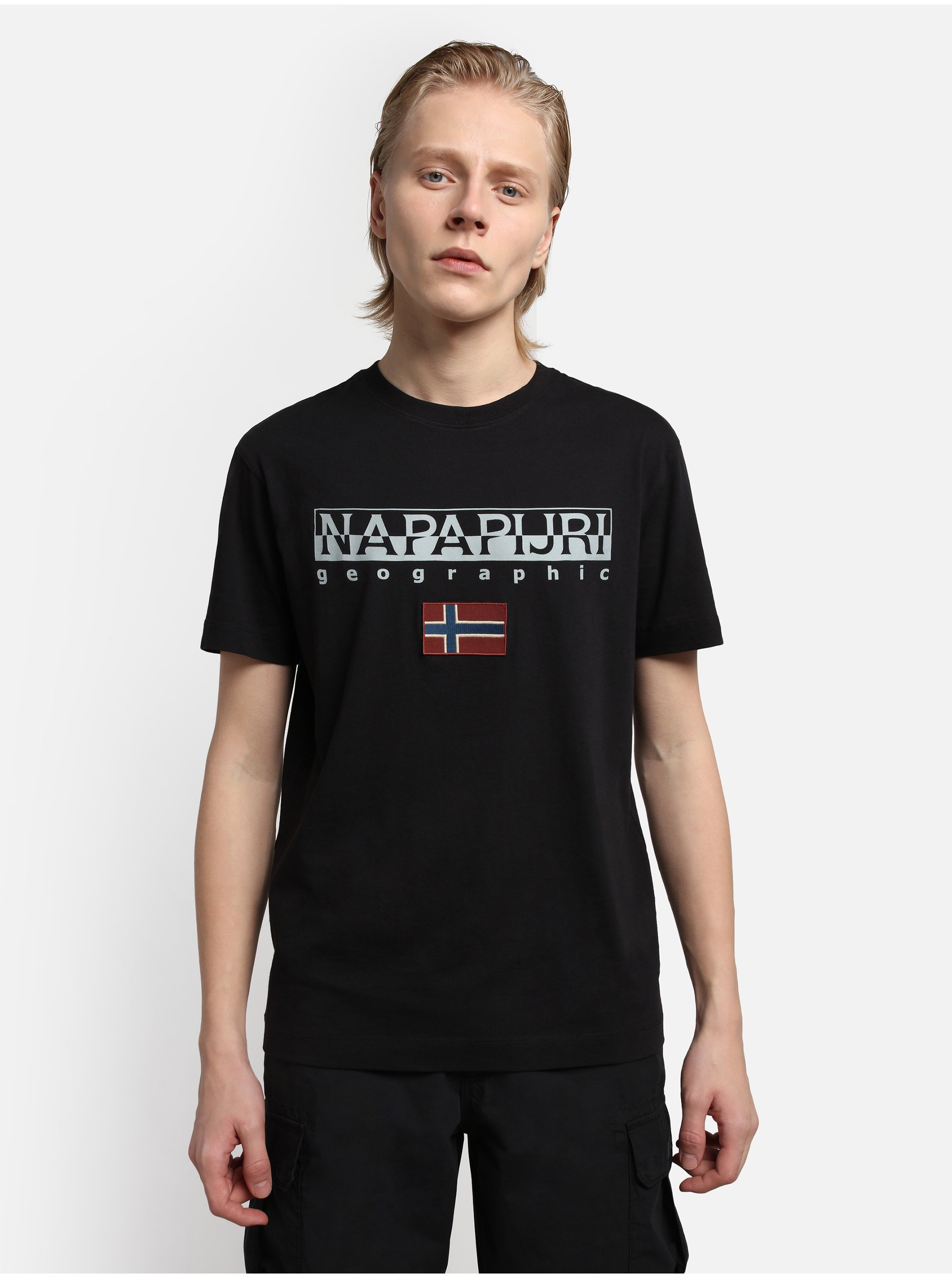 Tricou pentru bărbați Napapijri Original