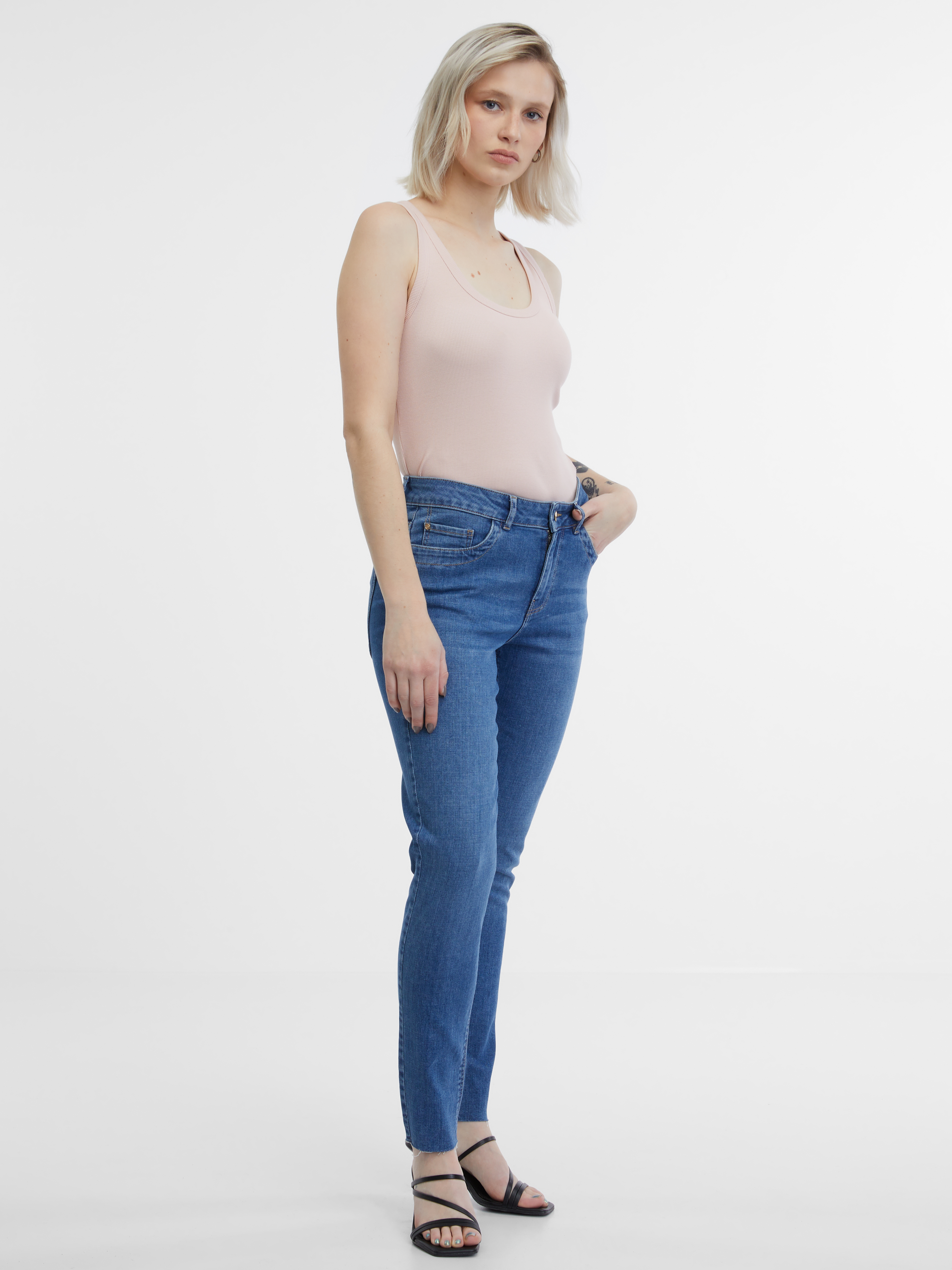 Orsay Blue Women Skinny Fit Jeans - Women