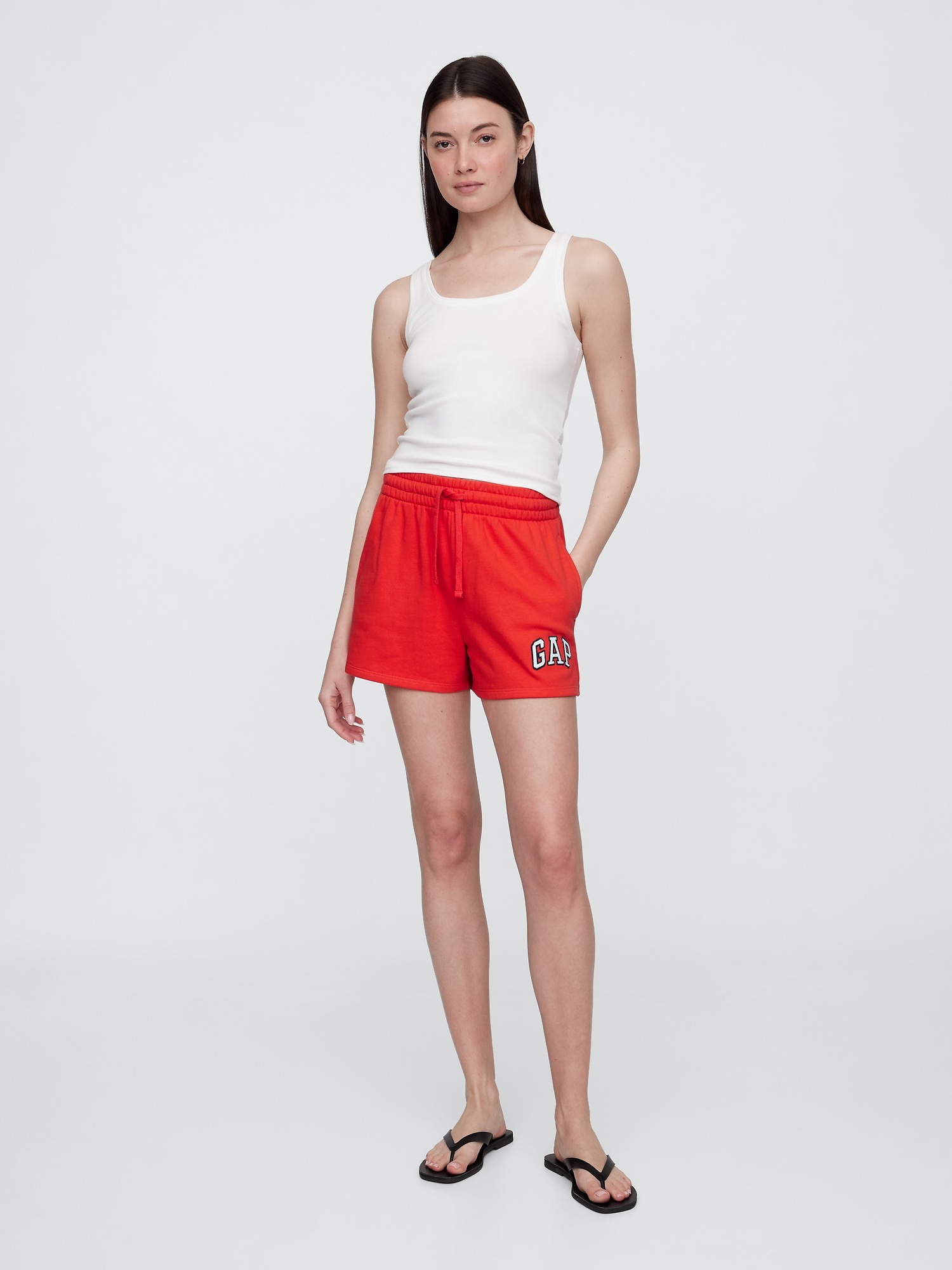 GAP Shorts with logo - Womens