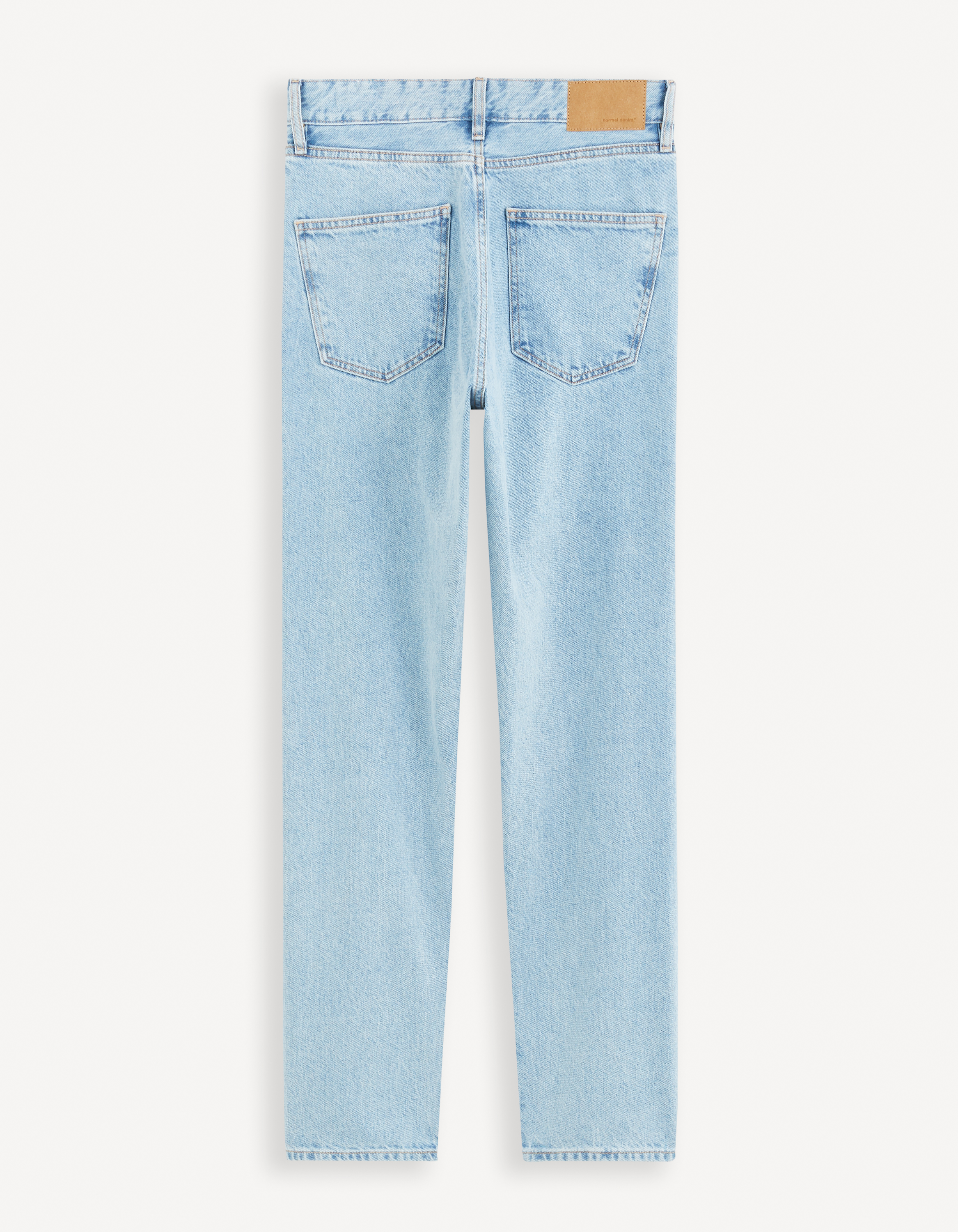 Straight fit pentru barbati Celio - albastru deschis