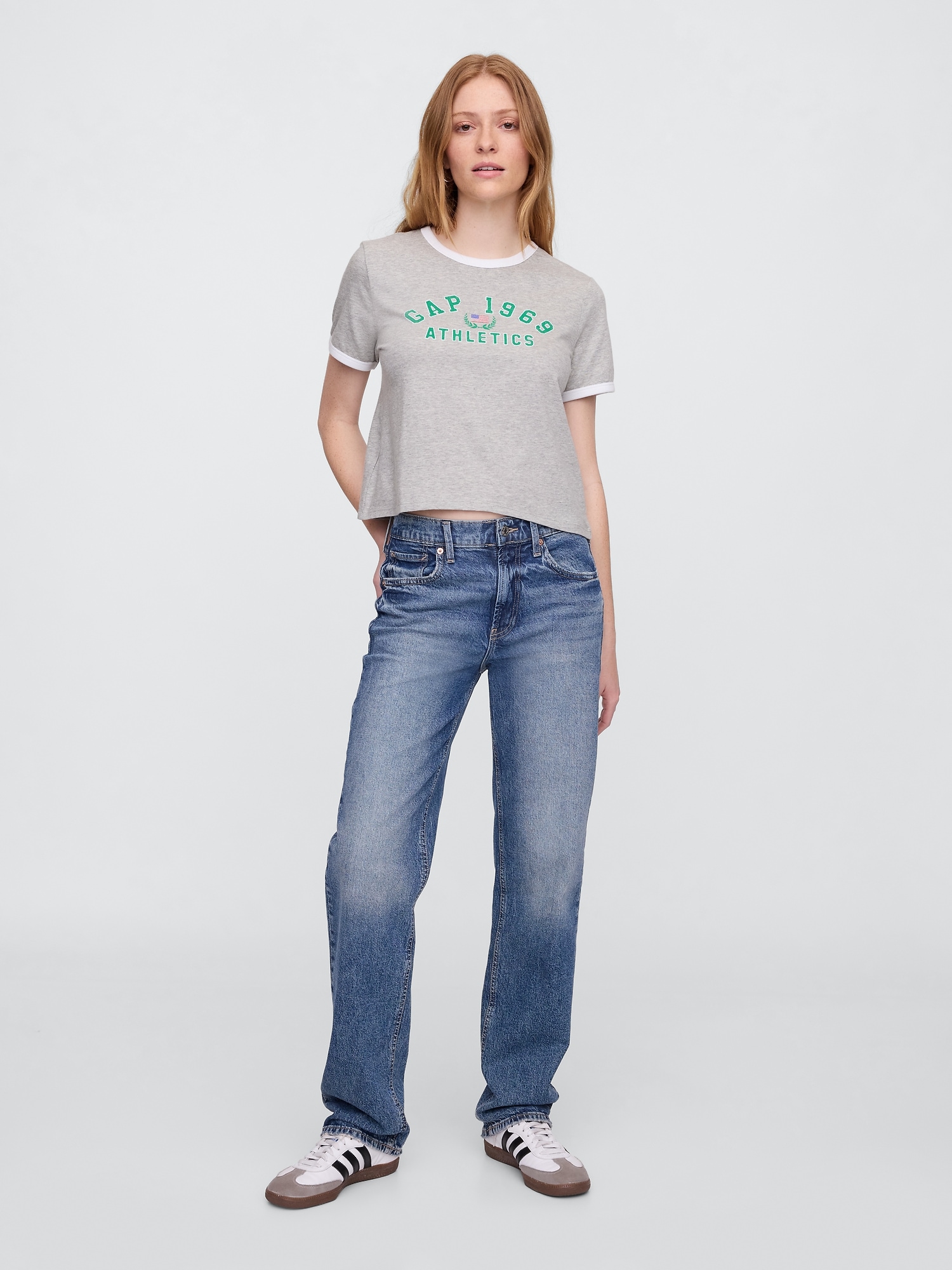 GAP Crop T-shirt - Women's