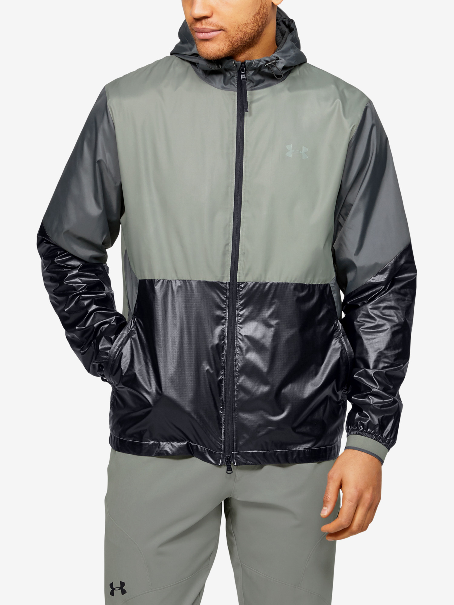 under armour legacy windbreaker