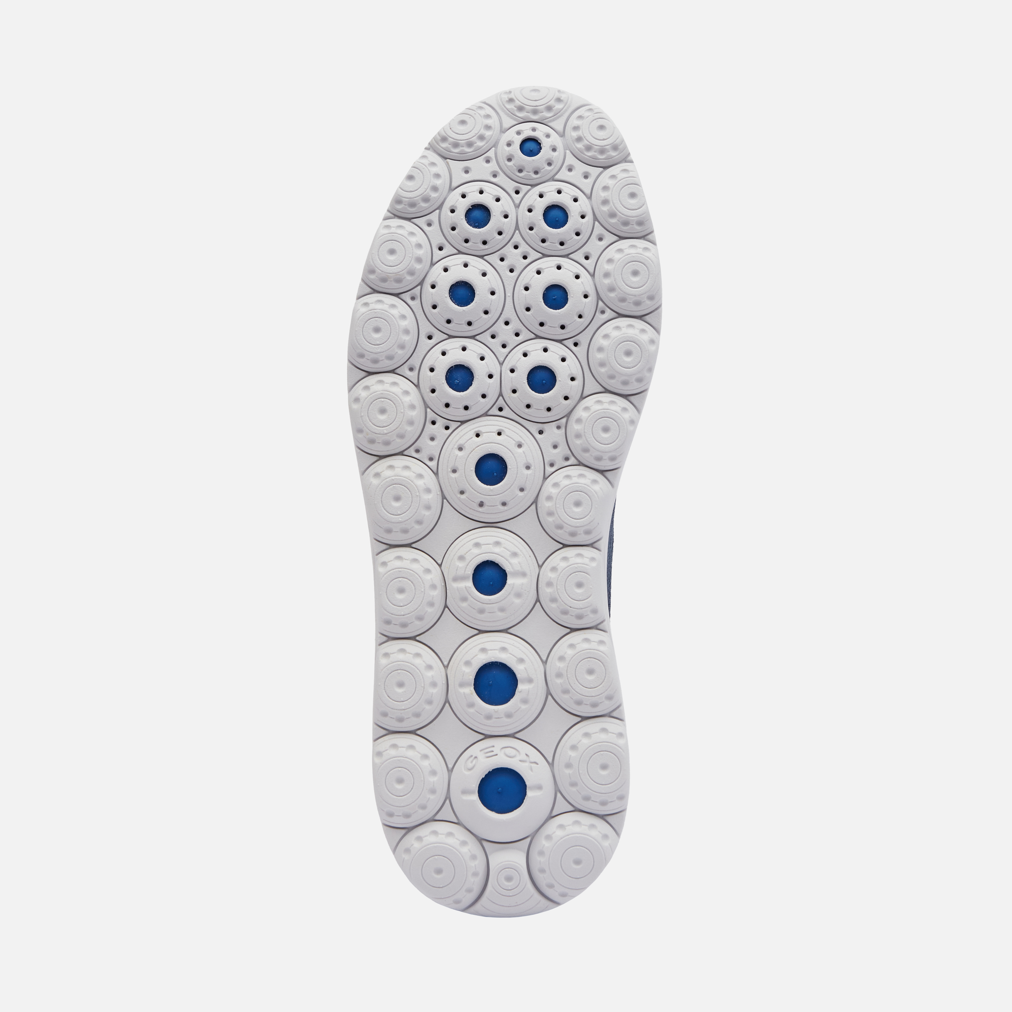 Light blue men's sneakers Geox Spherica - Men's
