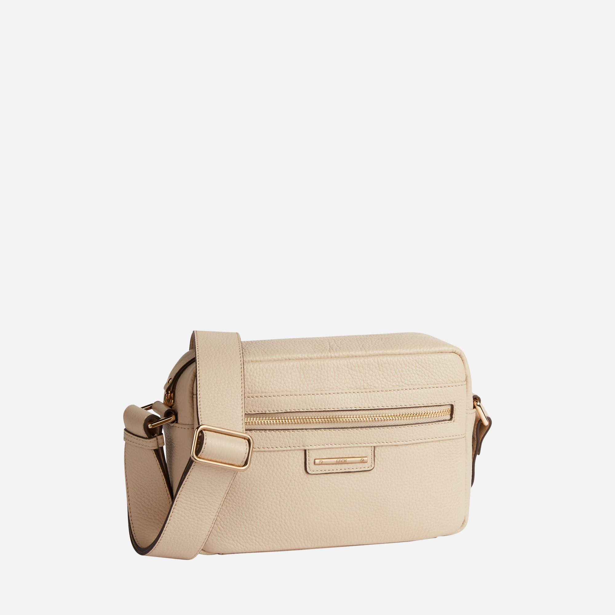 Cream women&#039;s handbag Geox - Women&#039;s