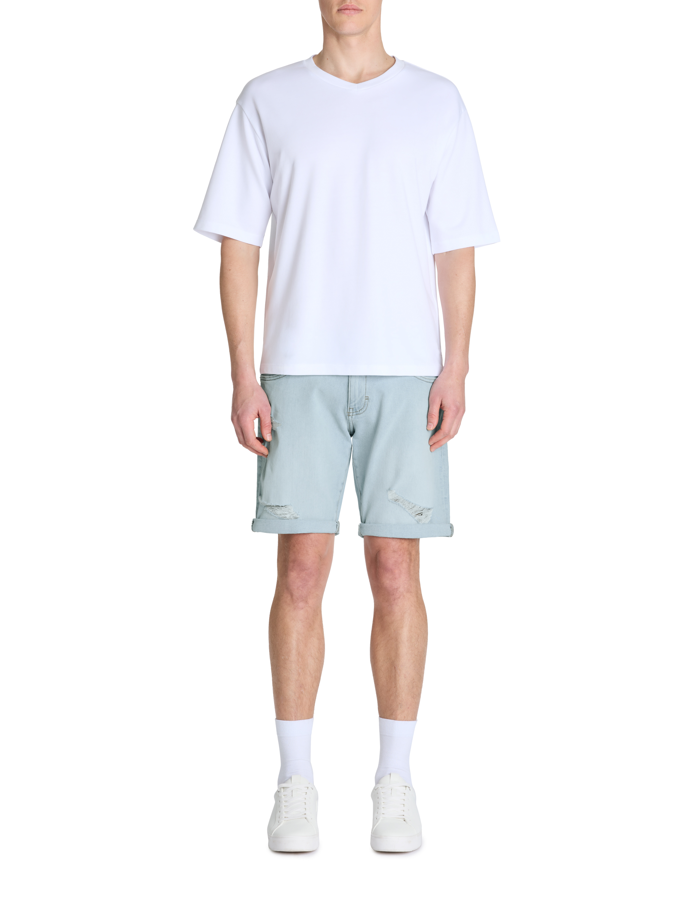 Celio Denim Shorts Dodenimbm2 - Men&#039;s