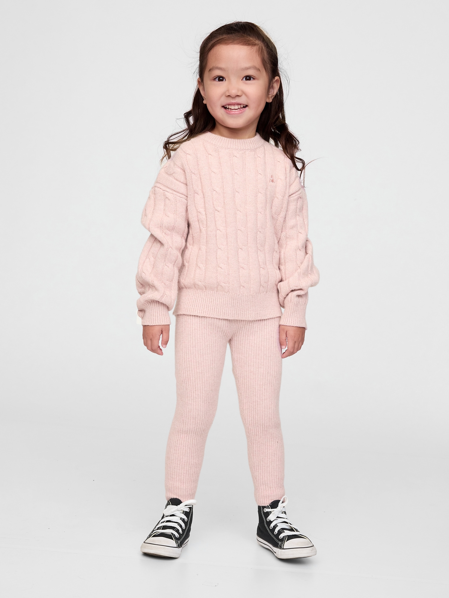GAP Baby CashSoft Knitted Leggings - Girls