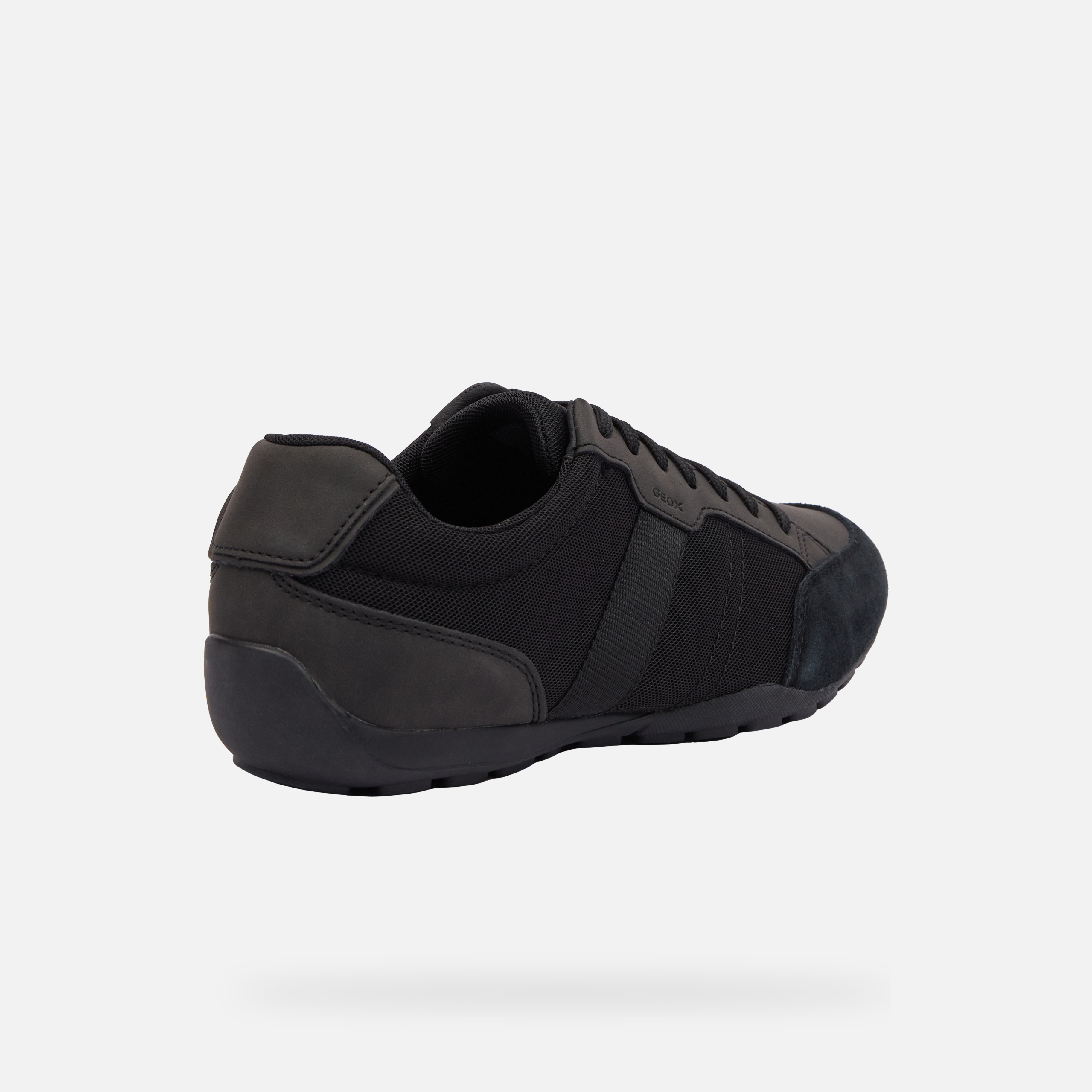 Black men's sneakers Geox Ravex - Men's