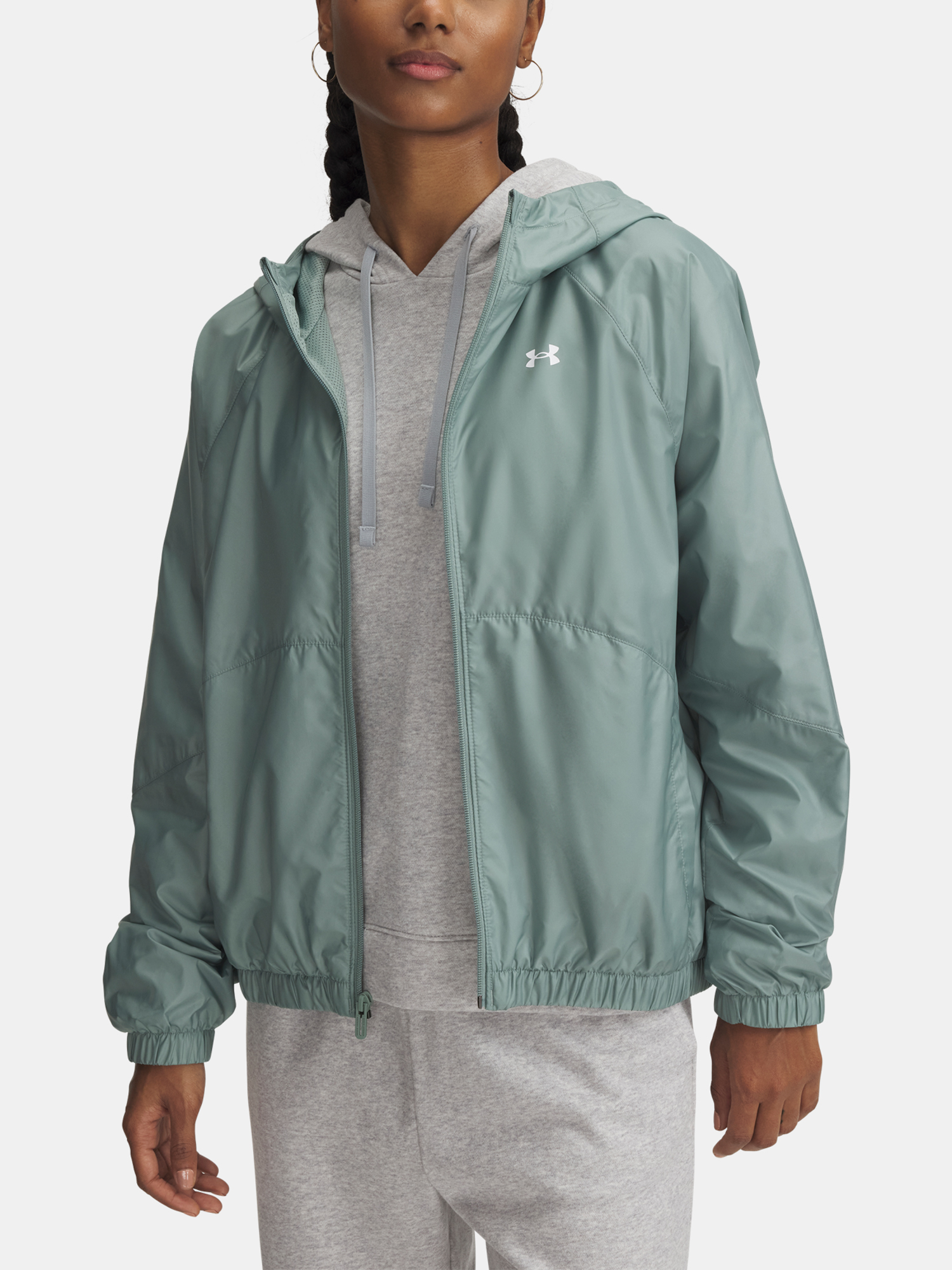 Womens jacket Under Armour UA Rival Sport Windbreak Jkt - Womens