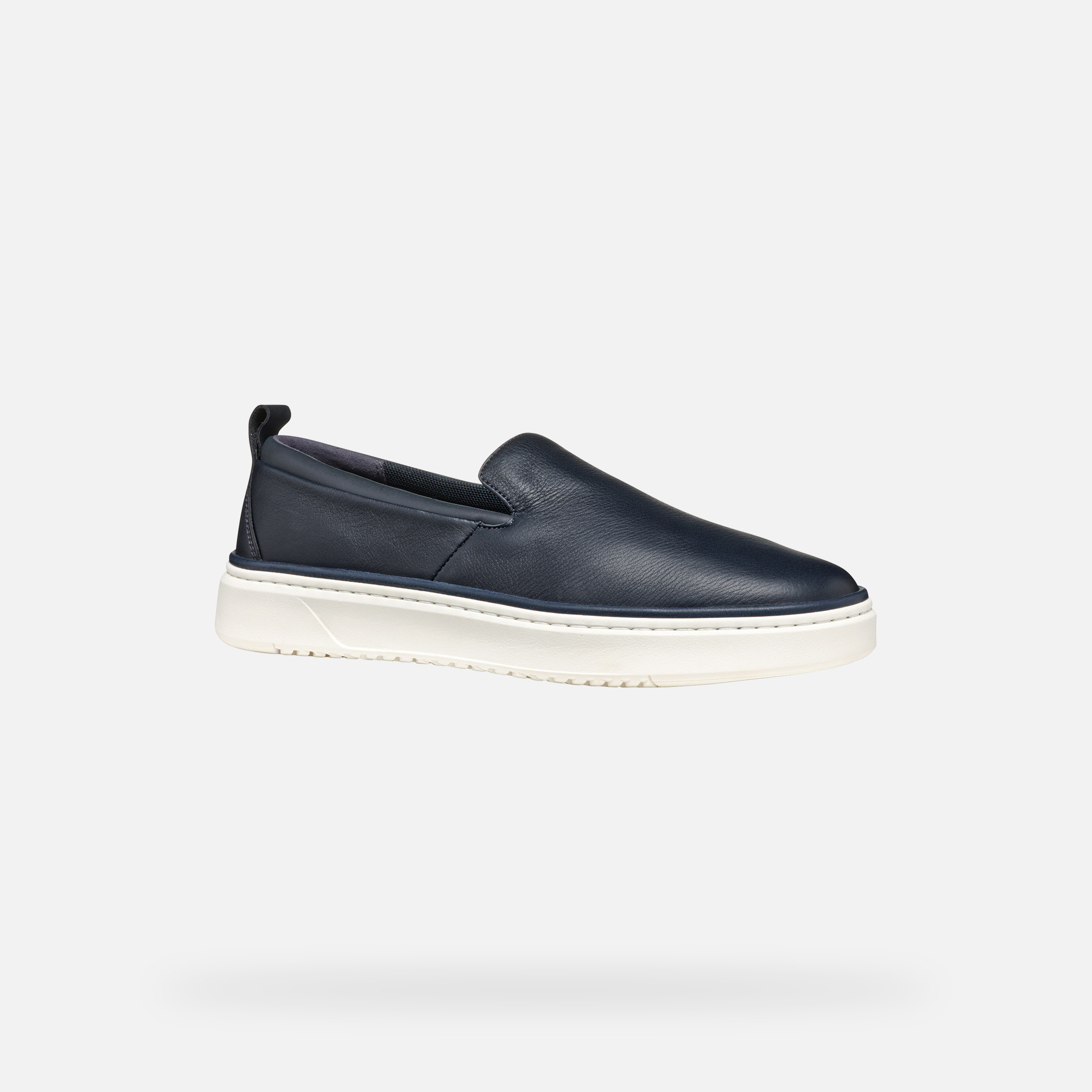 Dark blue men&#039;s sneakers Geox Zackerty - Men&#039;s