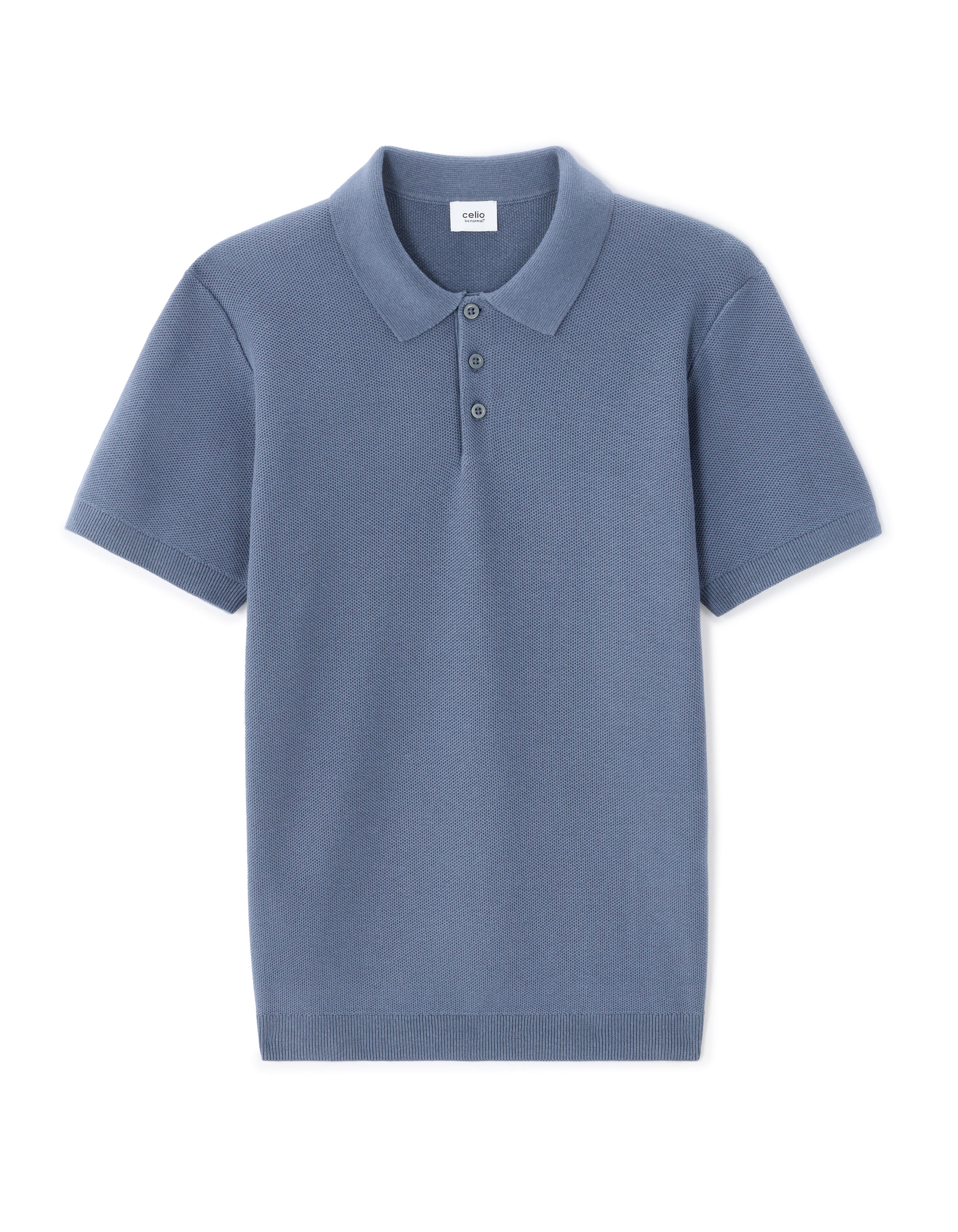 Тениска Celio Polo Pique Lecombi