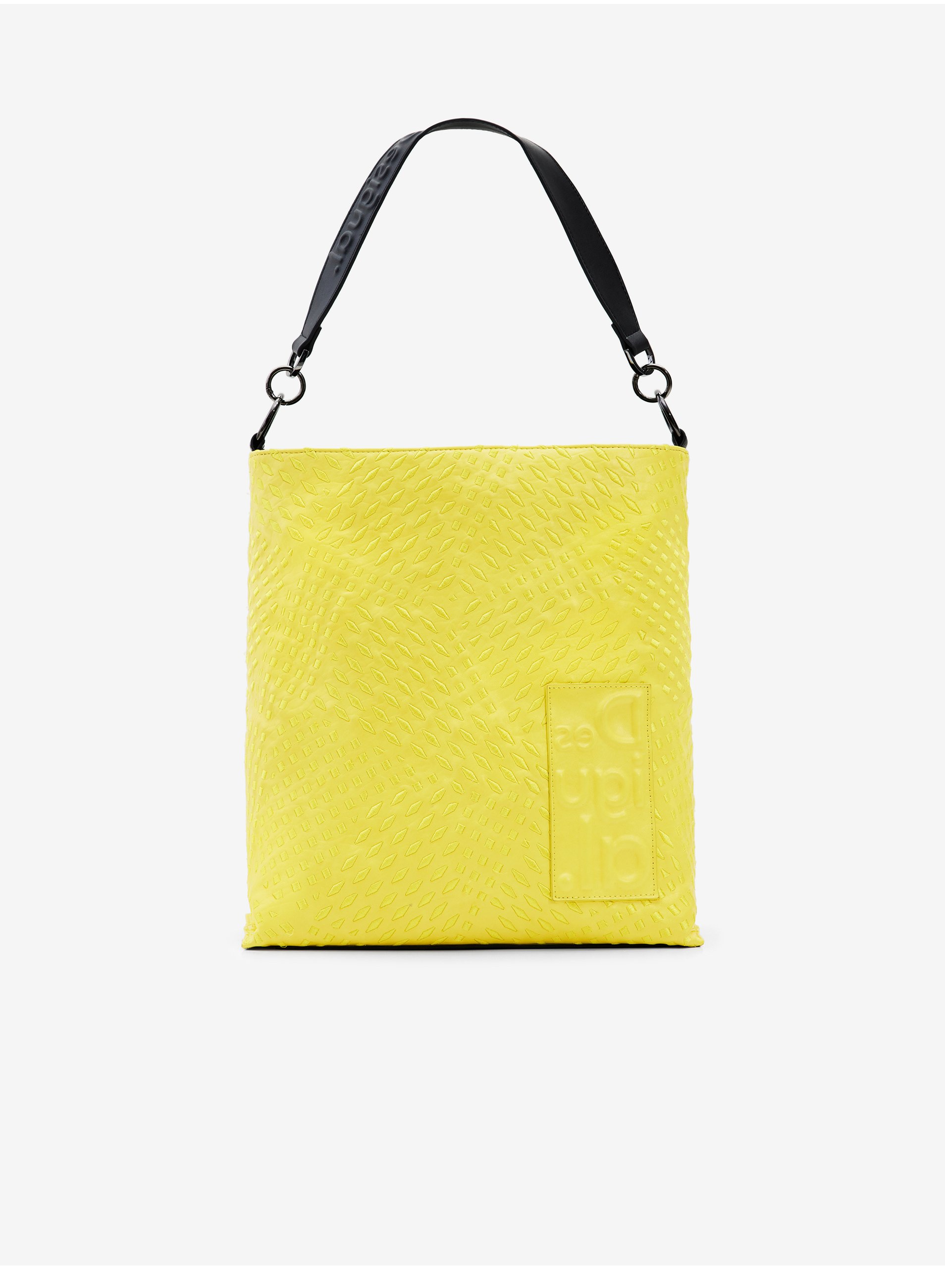Yellow Ladies Handbag Desigual Magna Butan - Women